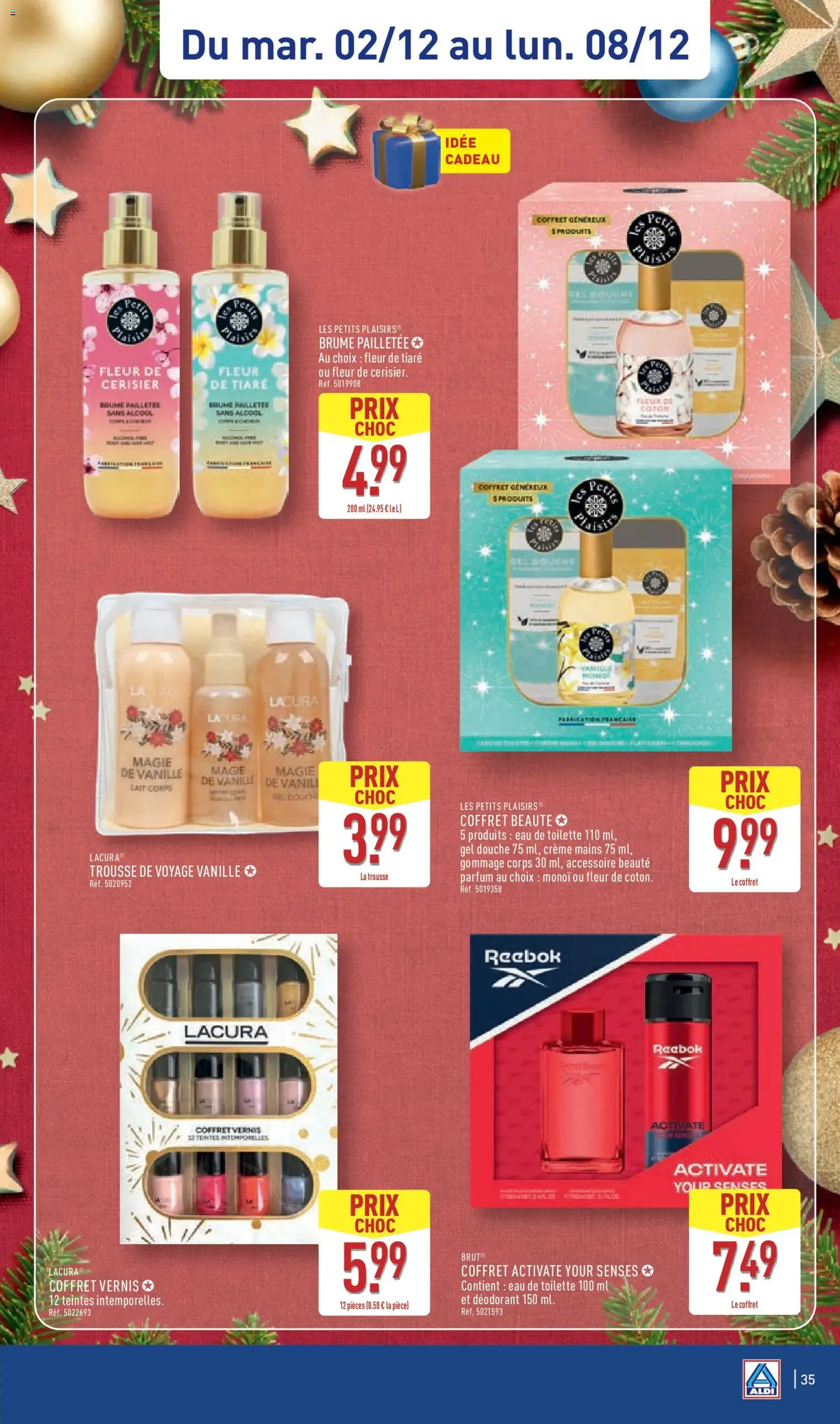 Aldi - Catalogue de la semaine 49 - brochure valable à partir du 02/12/2025, page 38 sur 50