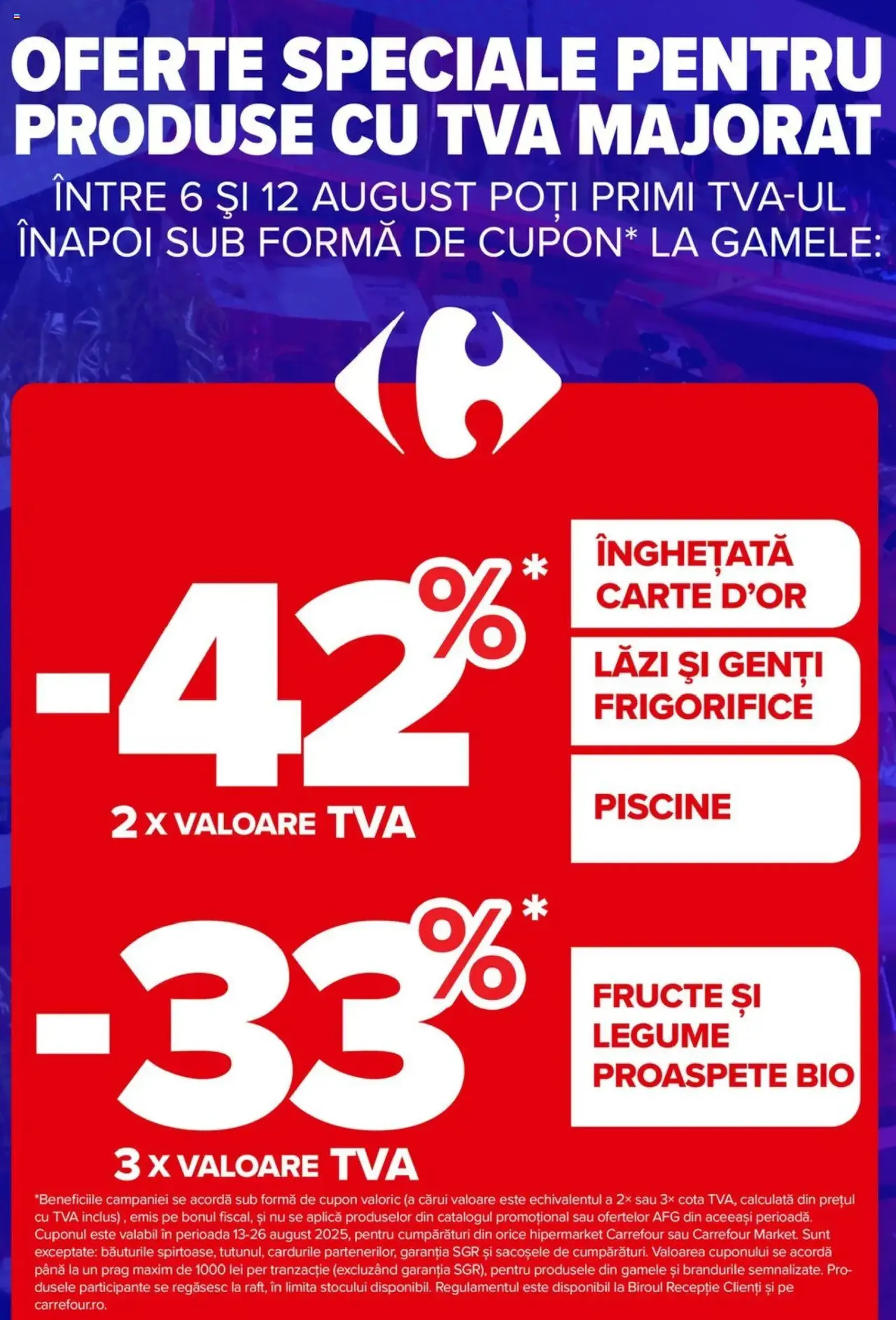 Catalog Carrefour - cataloage valabile începând cu 06.08.2025 pagina 2 din 59 Catalog Carrefour - cataloage valabile începând cu 06.08.2025 pagina 2 din 59