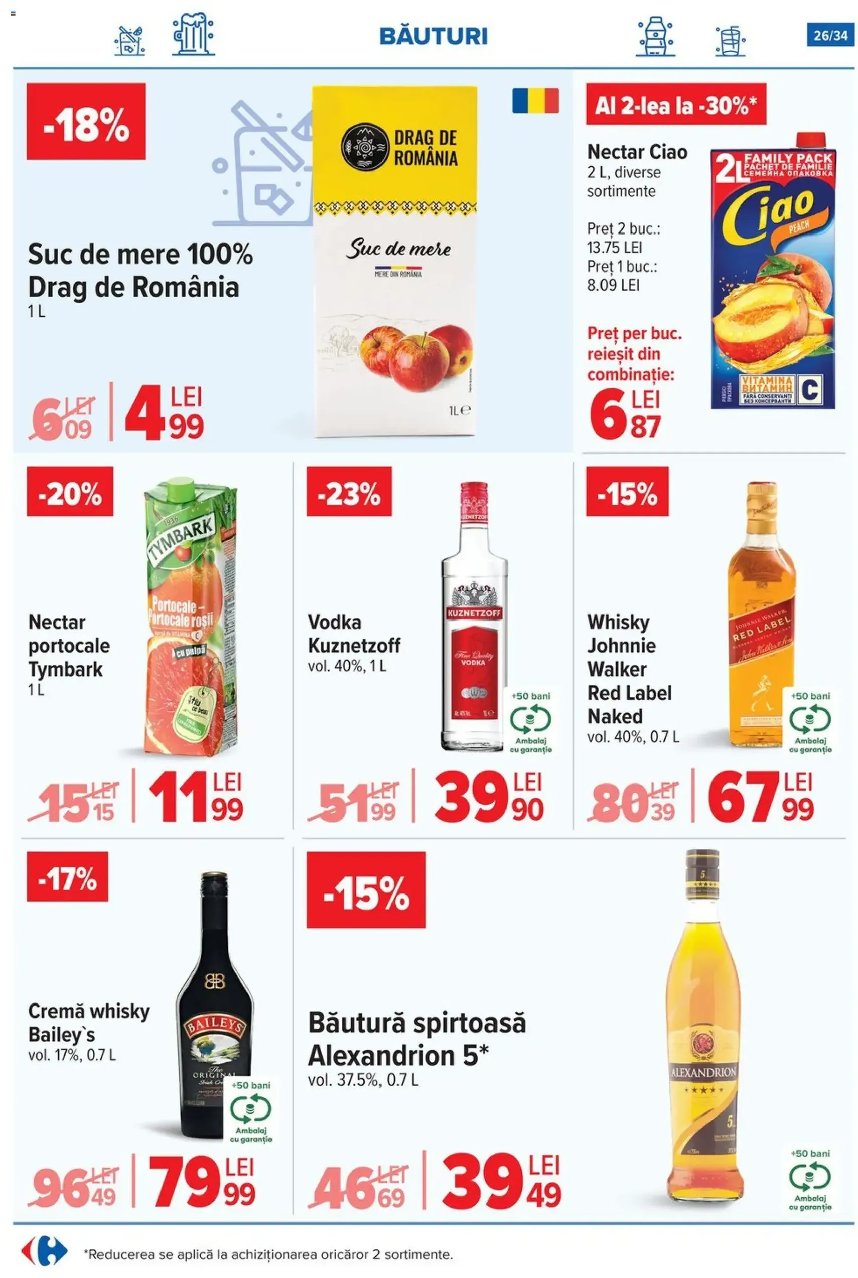 Catalog Carrefour - cataloage valabile începând cu 05.11.2025 pagina 26 din 34