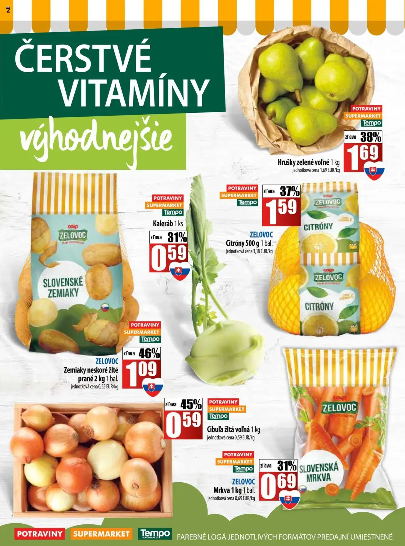 COOP Jednota leták - platný leták od 25.09.2025 strana 2 z 28