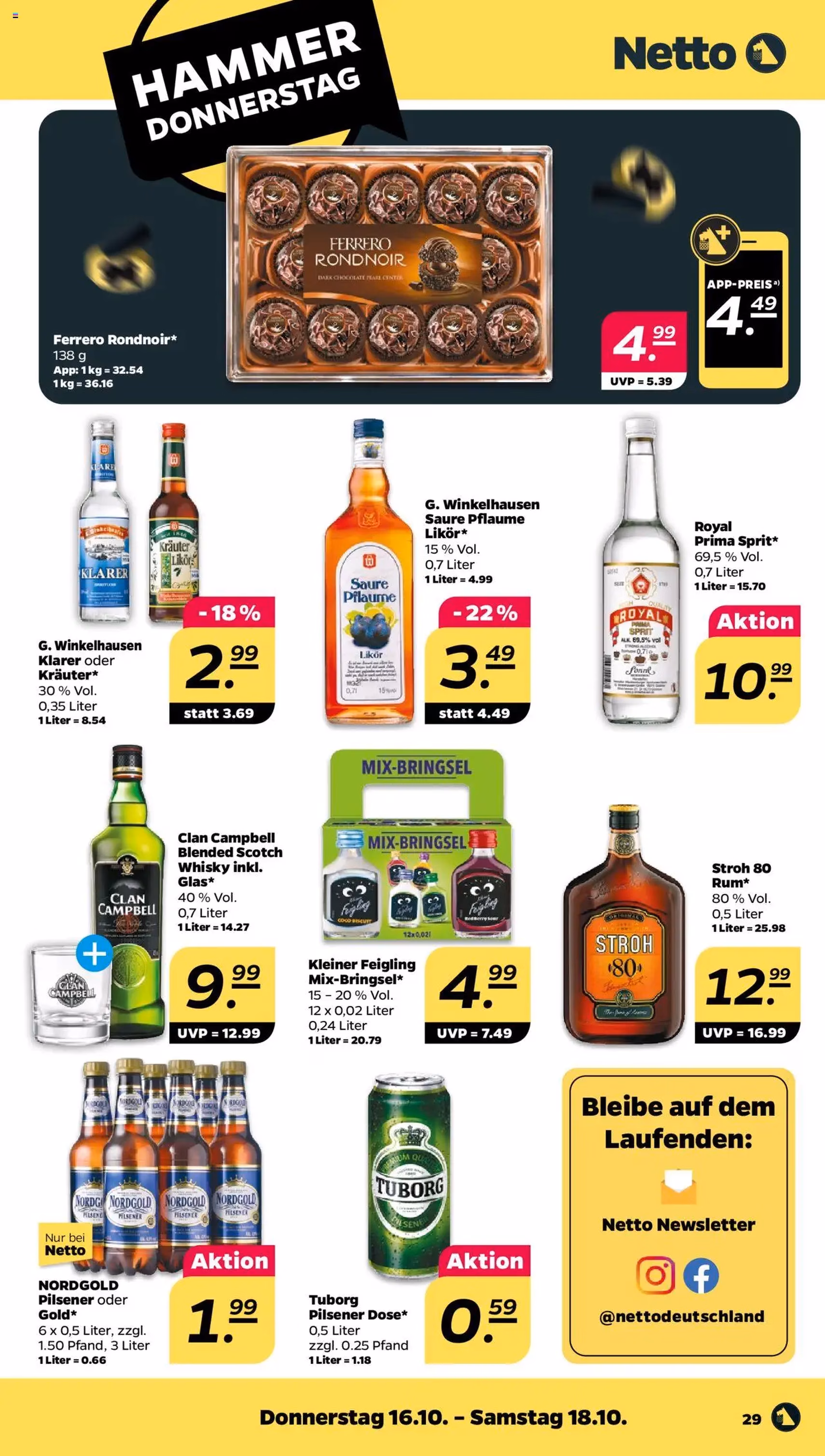 Netto Prospekt - Gültiger Prospekt ab 13.10.2025, Seite 29 von insgesamt 35