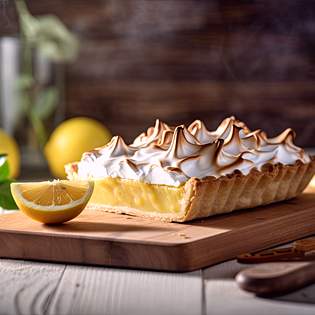 Recipe preview Best Ever Lemon Meringue Cheesecake