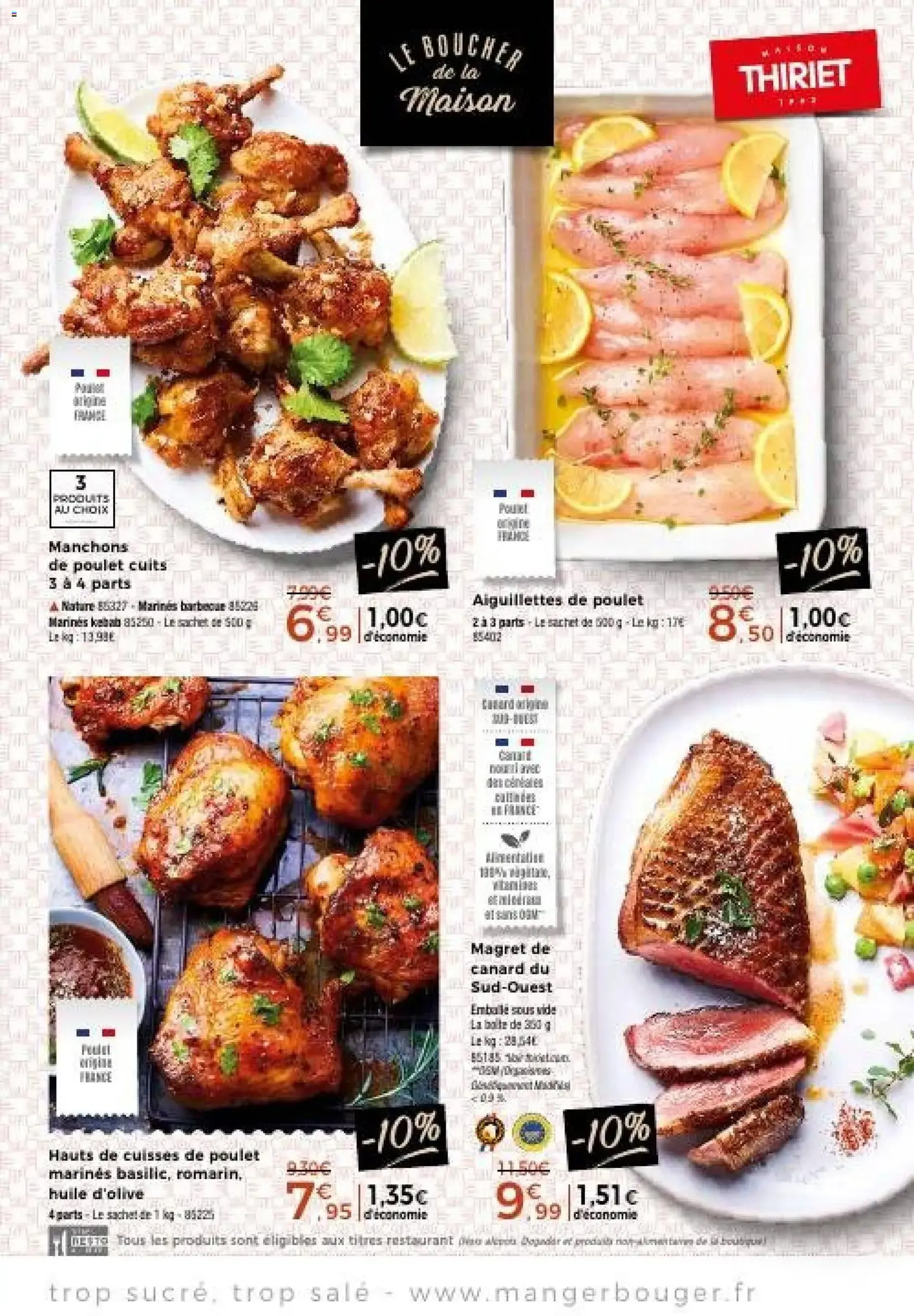 Thiriet catalogue - brochure valable à partir du 27/07/2026, page 11 sur 16