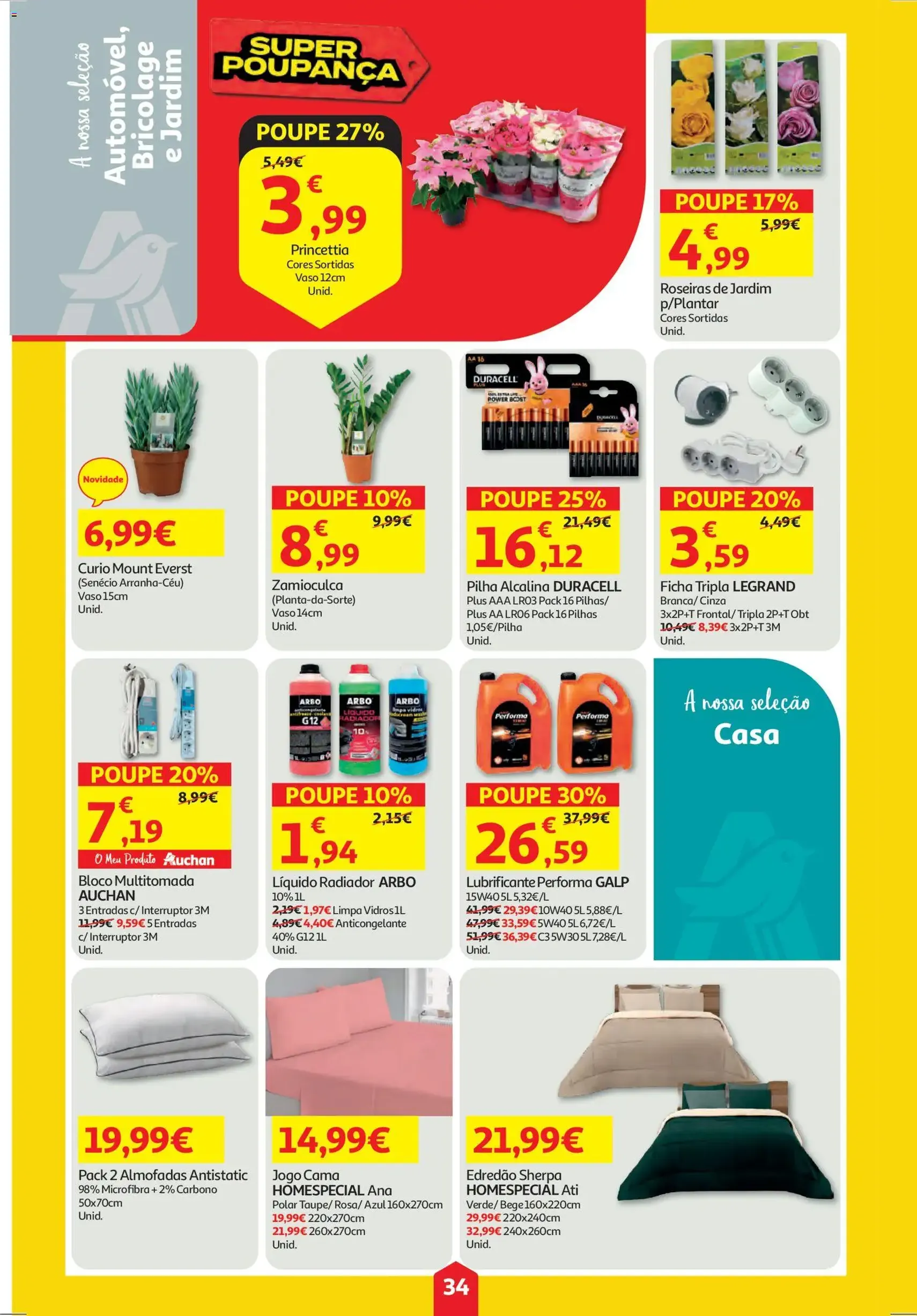 Auchan folheto - folheto válido a partir de 06/11/2025 página 34 de 40