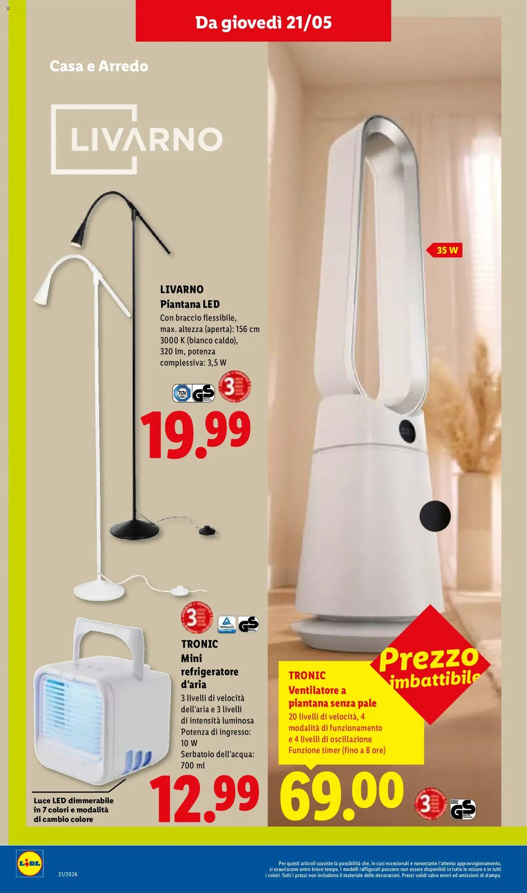 Lidl volantino - volantino valido dal 21/05/2026 pagina 30 di 54