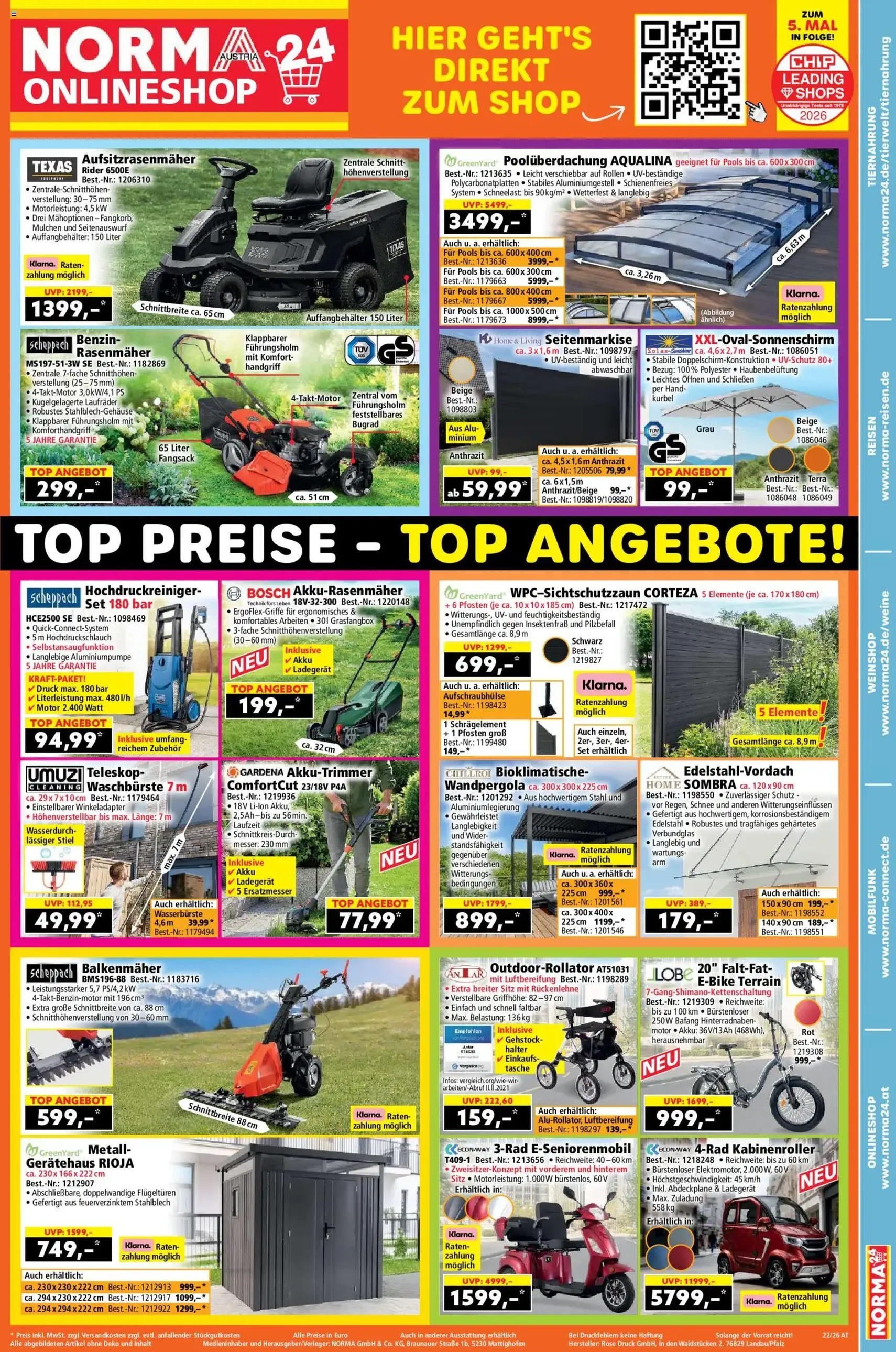 Norma Flugblatt - Gültiger Prospekt ab 26.05.2026, Seite 17 von insgesamt 18