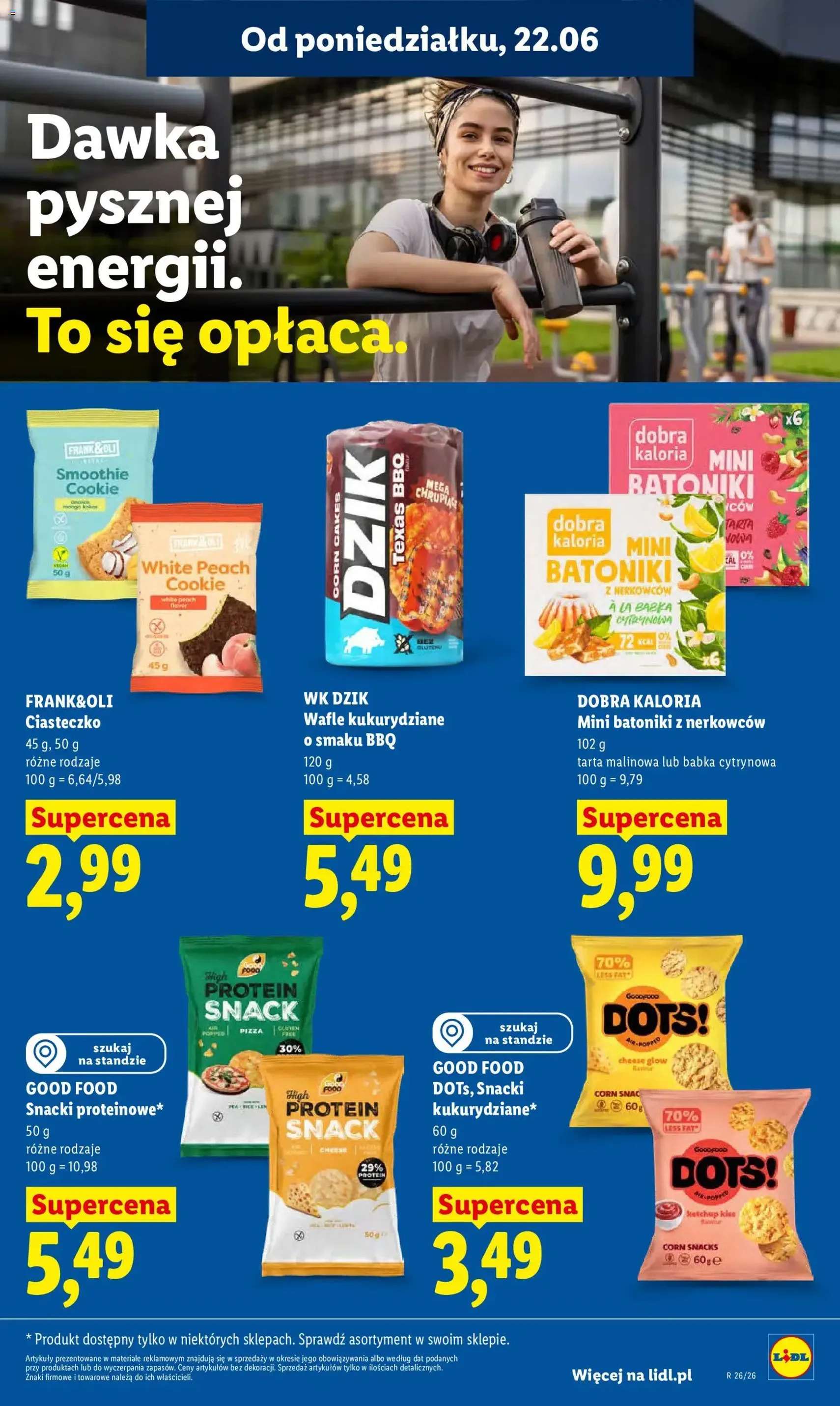 Lidl gazetka - ważny gazetka od 22.06.2026 strona 83 z 99