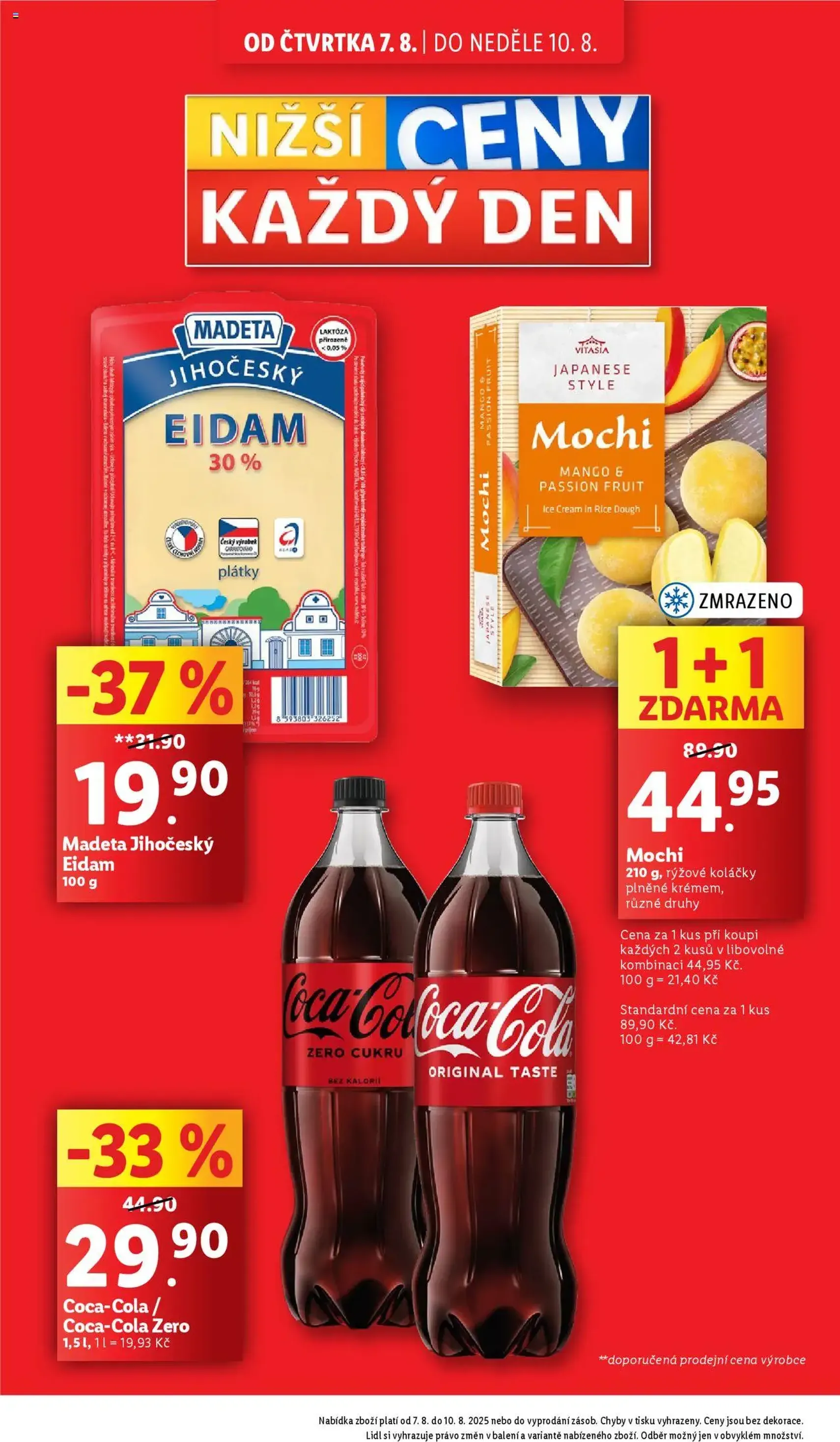 Lidl leták - platný leták od 07.08.2025 strana 2 z 47 Lidl leták - platný leták od 07.08.2025 strana 2 z 47