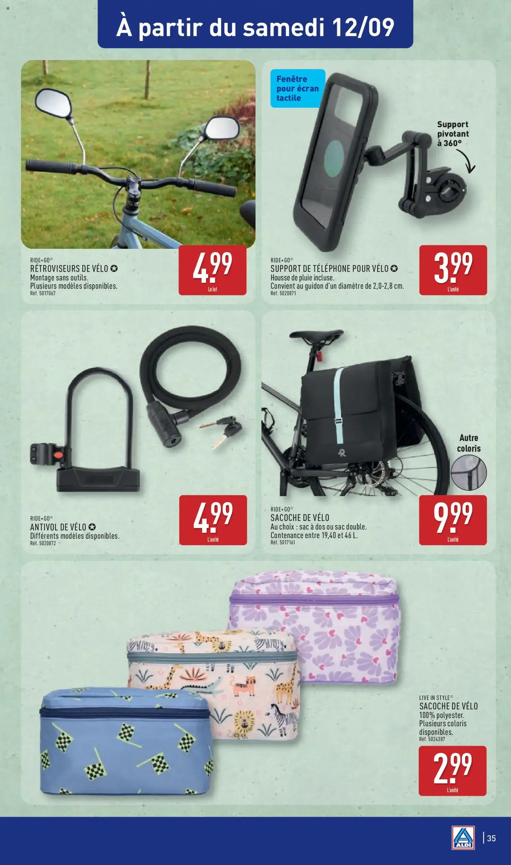 Aldi catalogue - brochure valable à partir du 08/09/2026, page 39 sur 45
