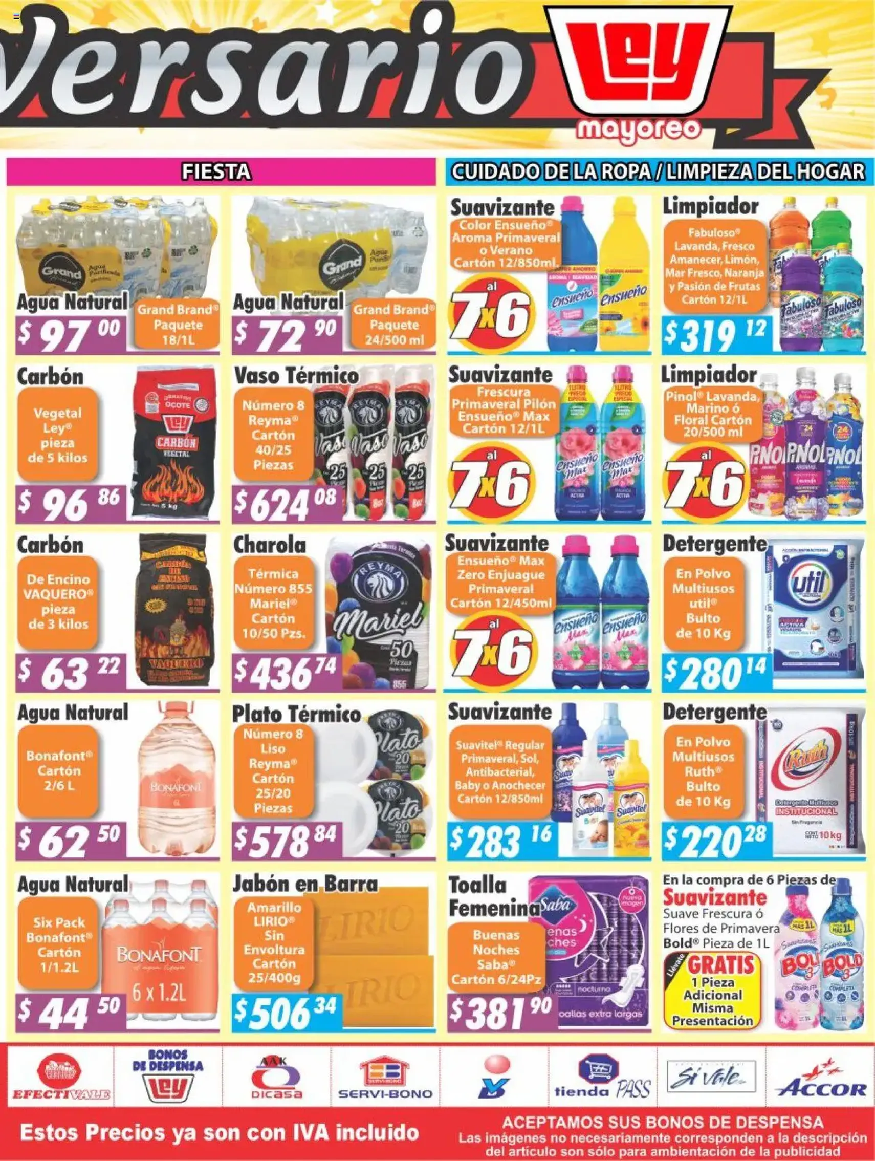 Casa Ley - Folleto Mayoreo - folleto válido desde 29/09/2025 página 4 de 6