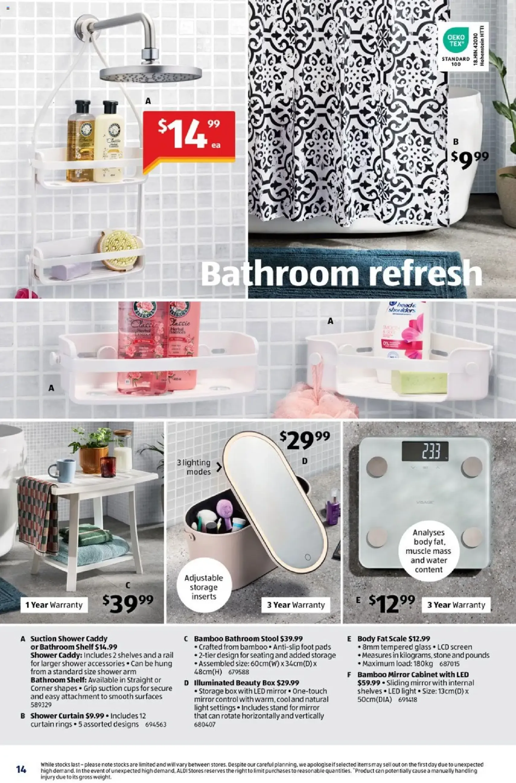 Catalogue Aldi - valid flyer from 31/12/2025, page 14 of 30