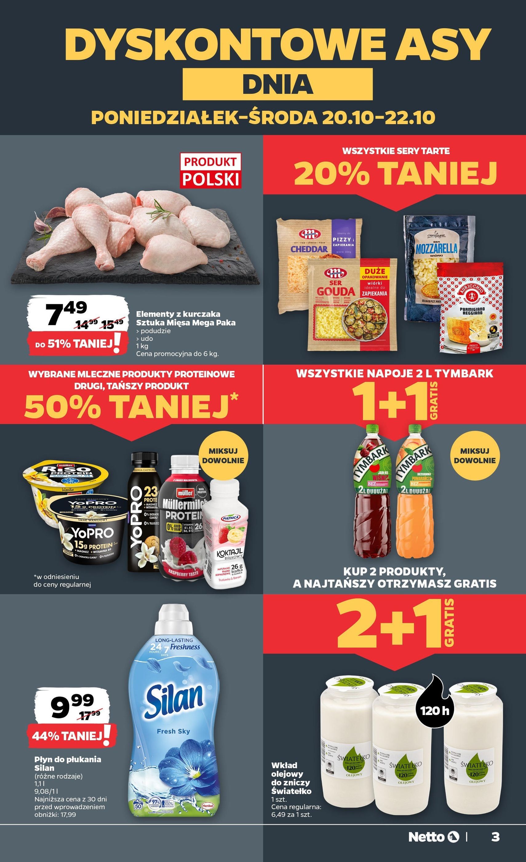 Netto gazetka - Spożywcza - ważny gazetka od 20.10.2025 strona 3 z 34 Netto gazetka - Spożywcza - ważny gazetka od 20.10.2025 strona 3 z 34