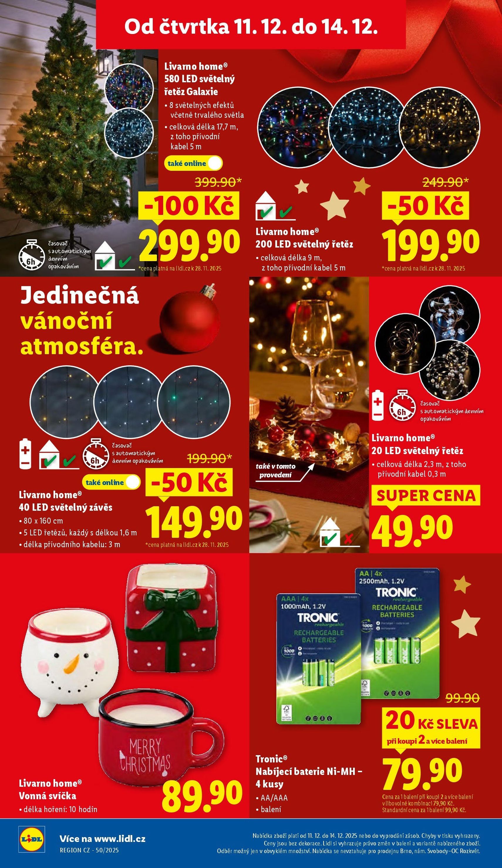Lidl leták - platný leták od 11.12.2025 strana 40 z 53