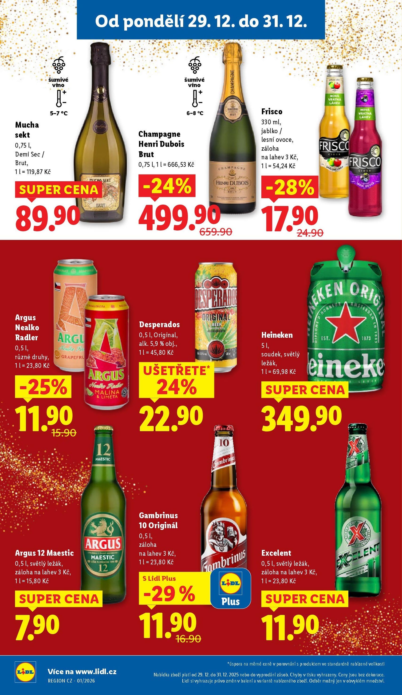 Lidl leták - platný leták od 29.12.2025 strana 20 z 41