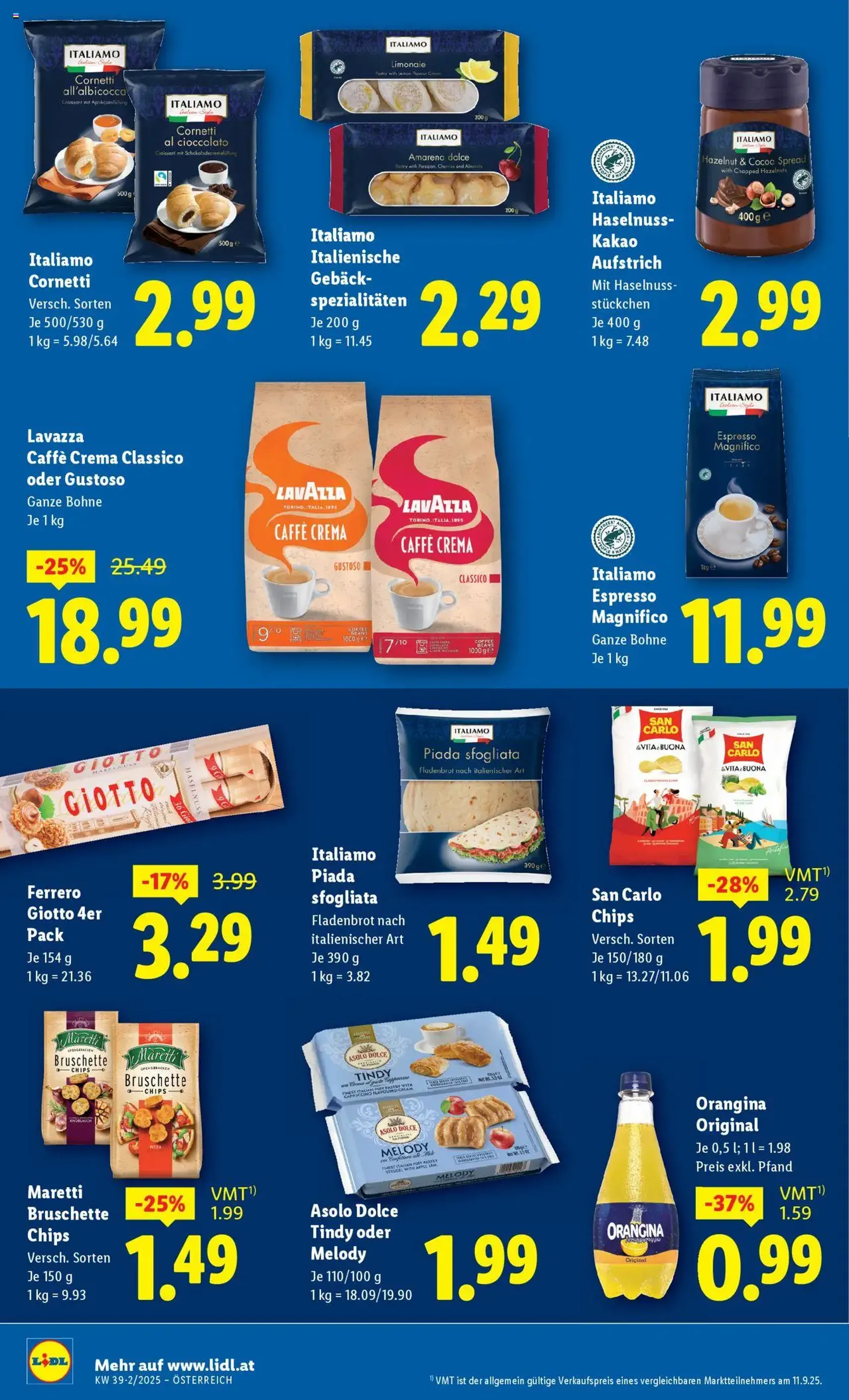 Lidl Flugblatt - Gültiger Prospekt ab 25.09.2025, Seite 20 von insgesamt 51