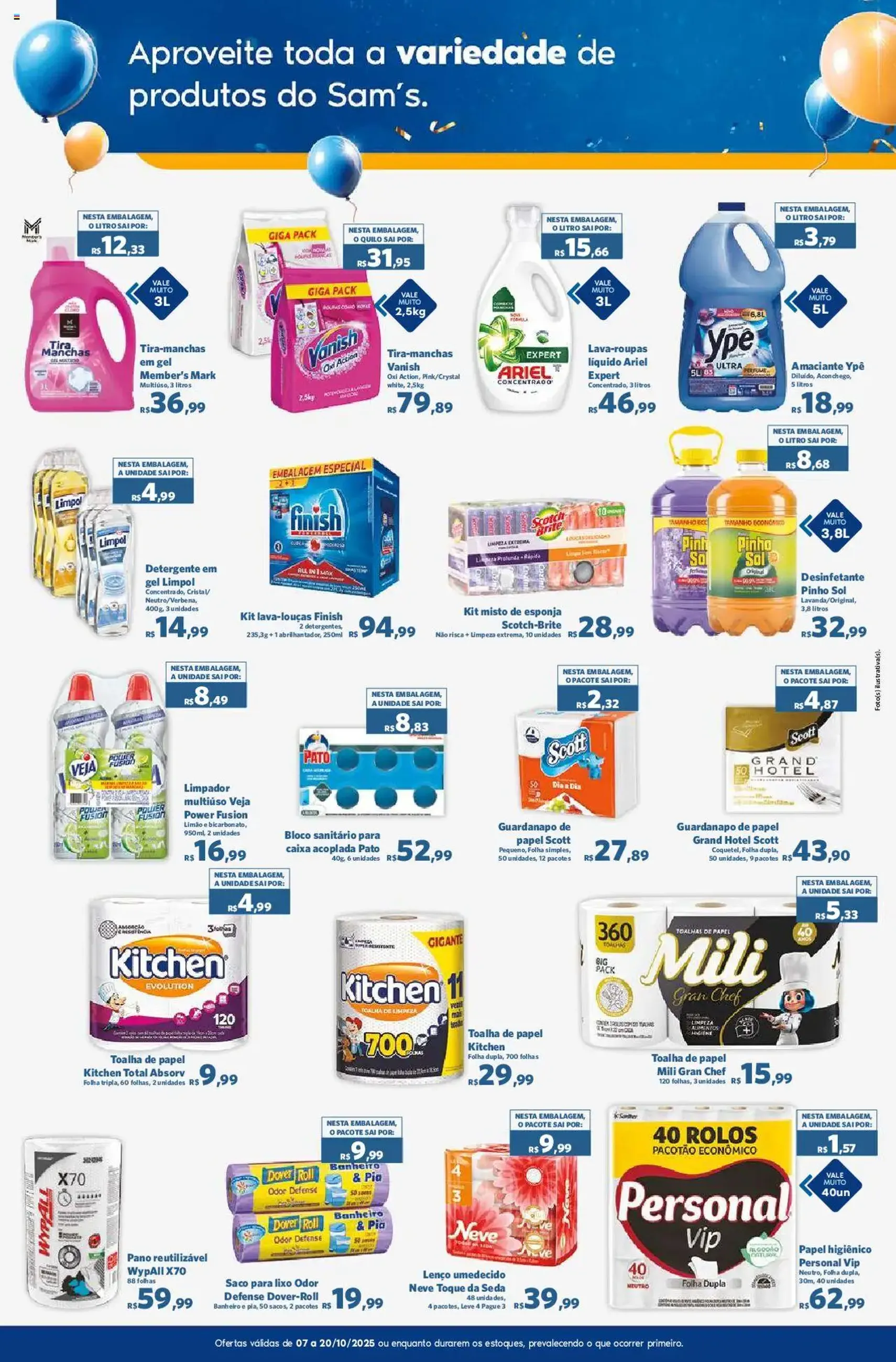 Sam's Club - Ofertas Aniversário - folheto válido a partir de 07/10/2025 página 15 de 19