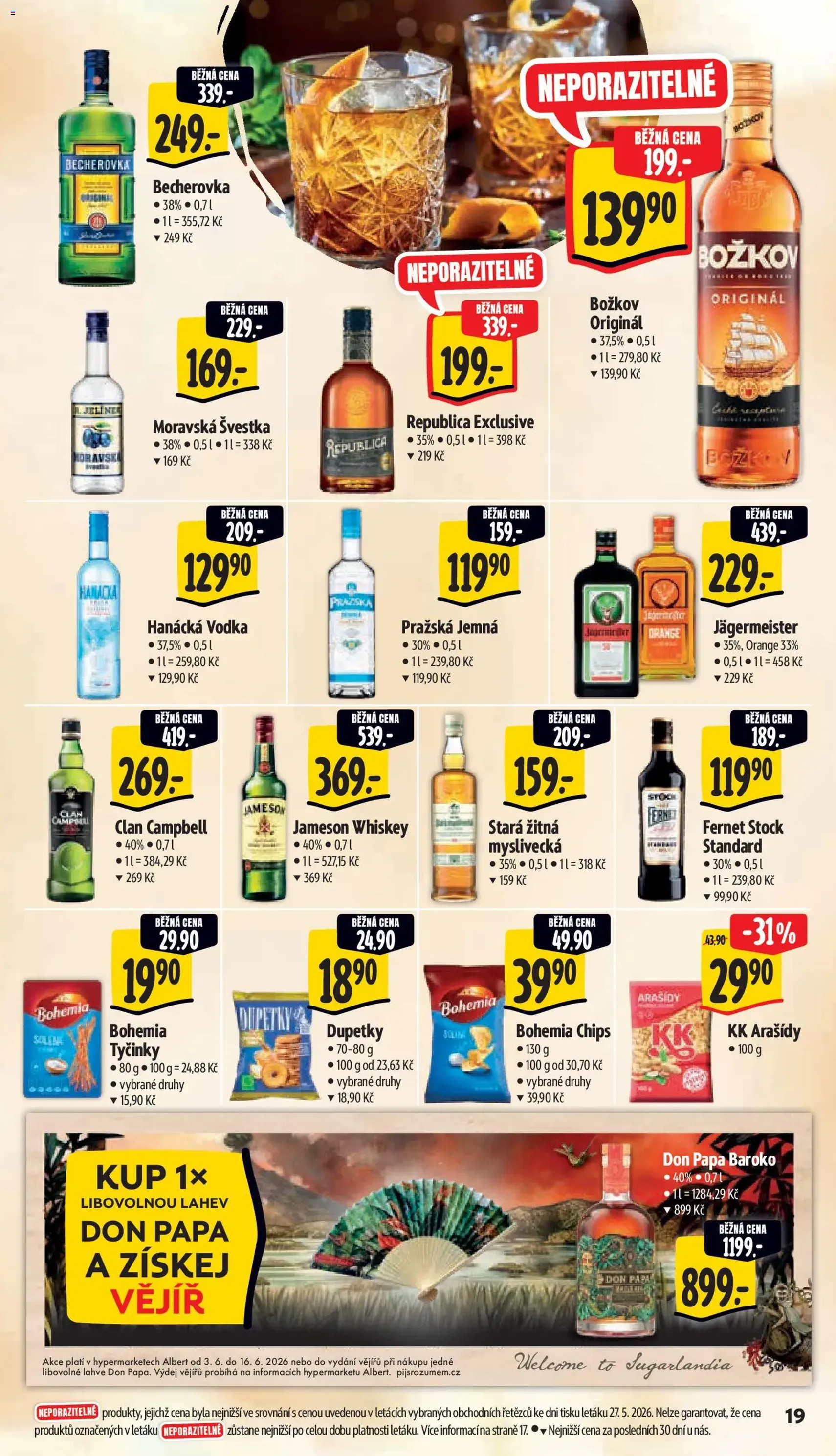 Albert leták - Hypermarket - platný leták od 03.06.2026 strana 31 z 50