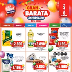 Vista previa del folleto Cooperativa Obrera catálogo válido desde 02/10/2025