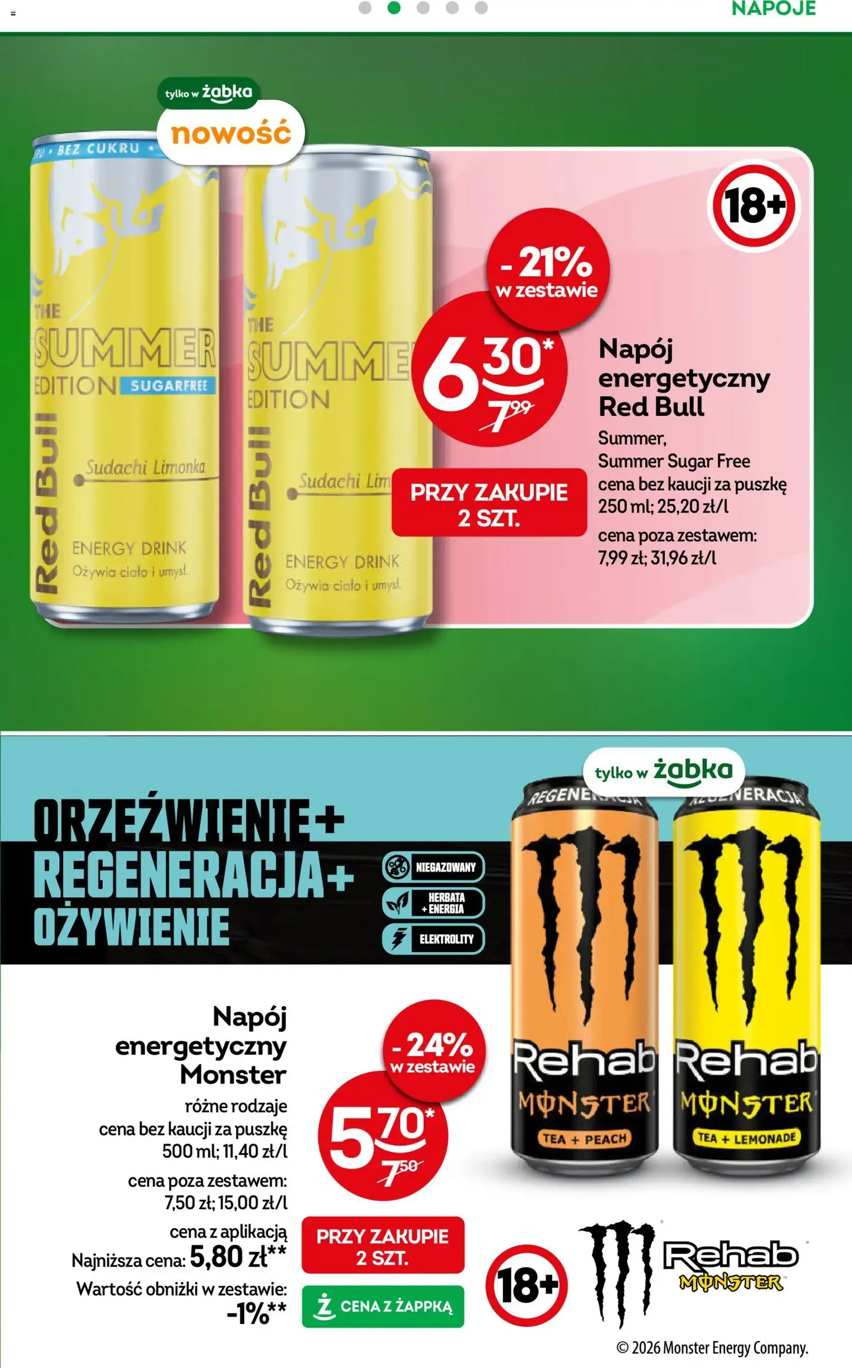 Żabka gazetka - ważny gazetka od 06.05.2026 strona 23 z 92