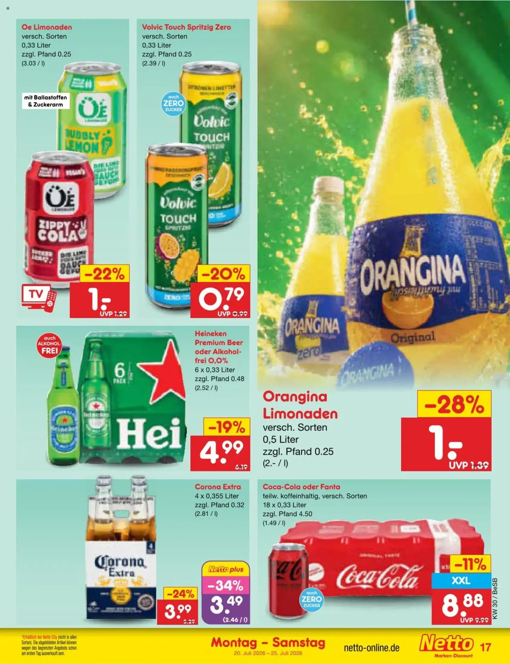 Netto Marken-Discount Prospekt - Gültiger Prospekt ab 20.07.2026, Seite 27 von insgesamt 71