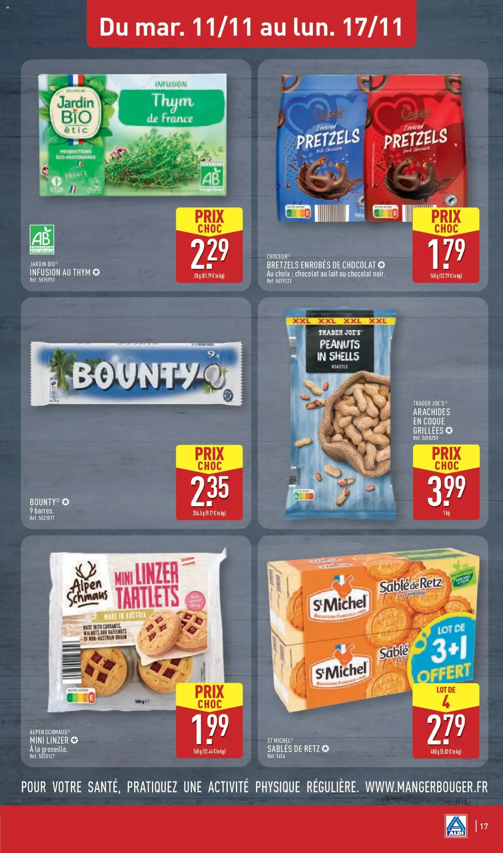 Aldi catalogue semaine 46 - brochure valable à partir du 11/11/2025, page 20 sur 43