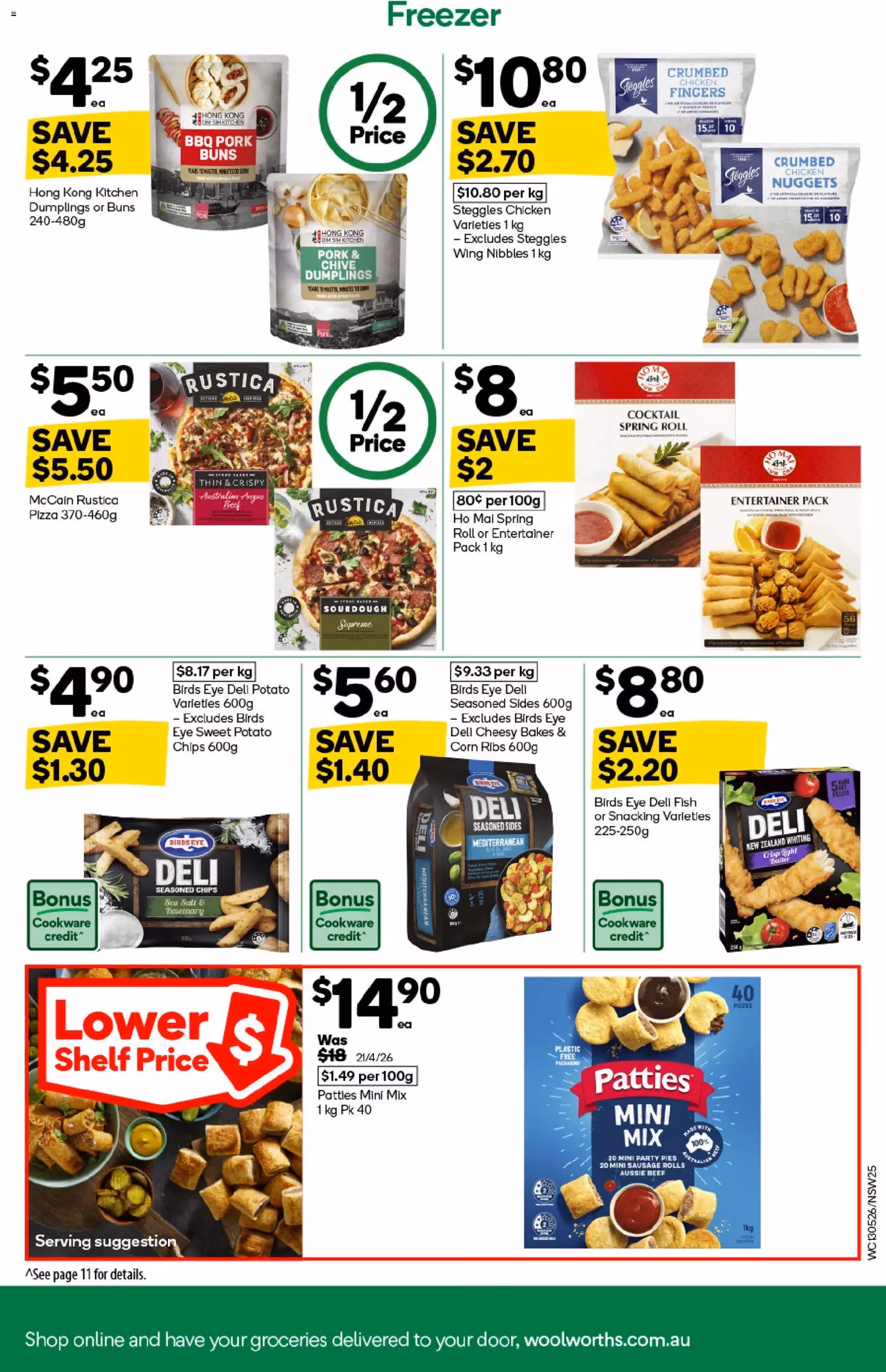 Woolworths catalogue - valid flyer from 13/05/2026, page 25 of 46