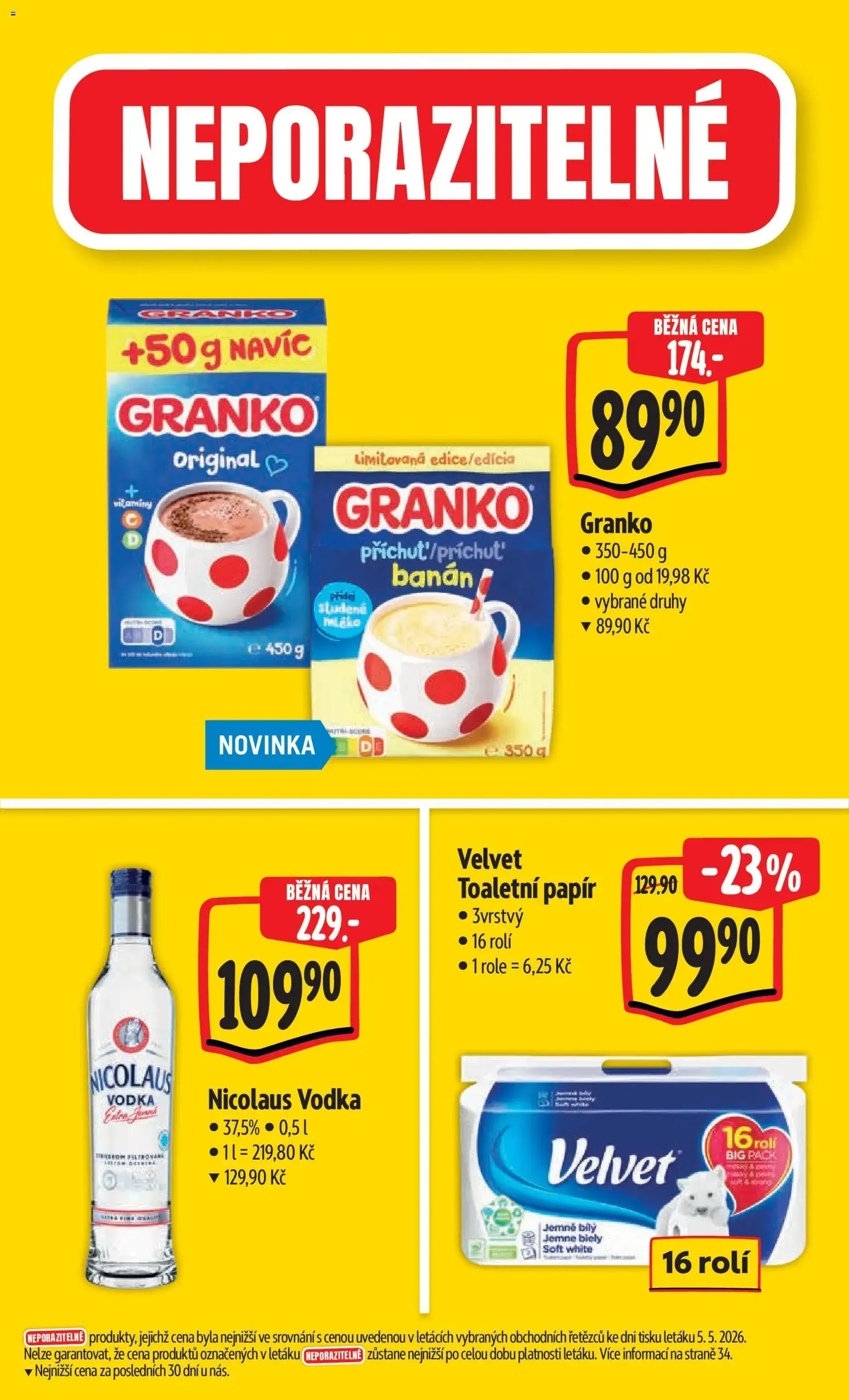 Albert leták - Hypermarket - platný leták od 13.05.2026 strana 5 z 59