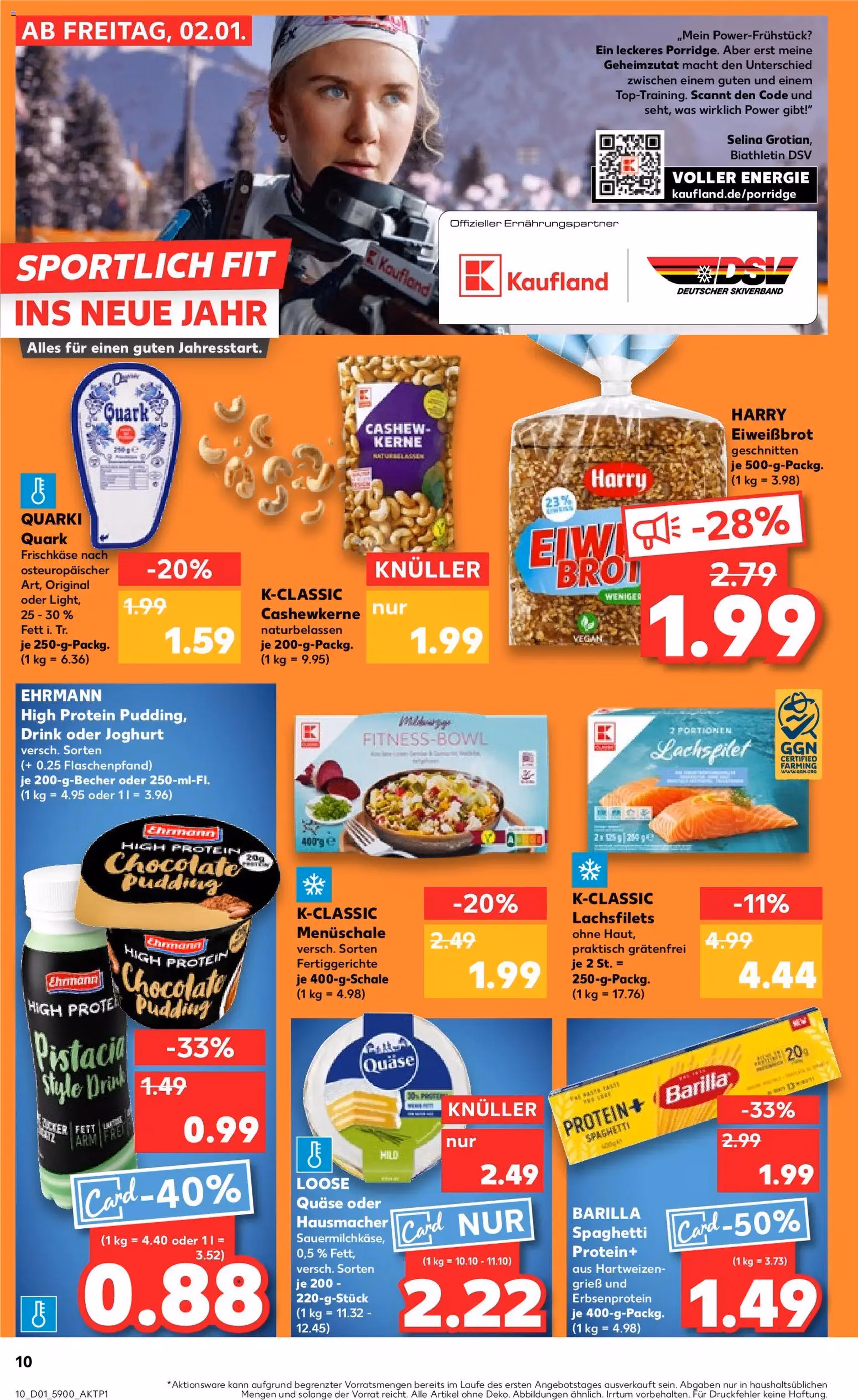 Kaufland Prospekt - Gültiger Prospekt ab 02.01.2026, Seite 10 von insgesamt 59