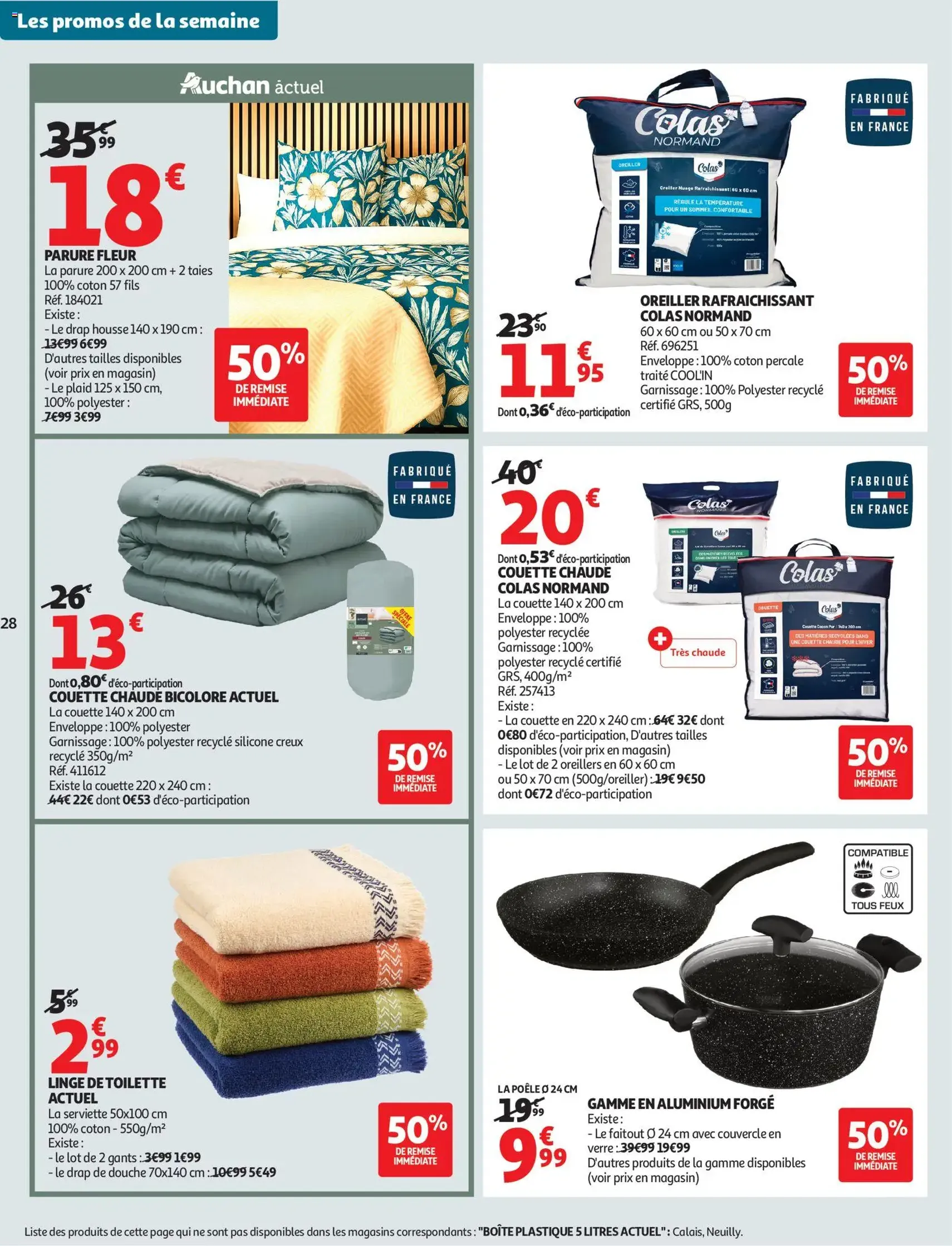 Auchan prospectus - brochure valable à partir du 03/02/2026, page 28 sur 42