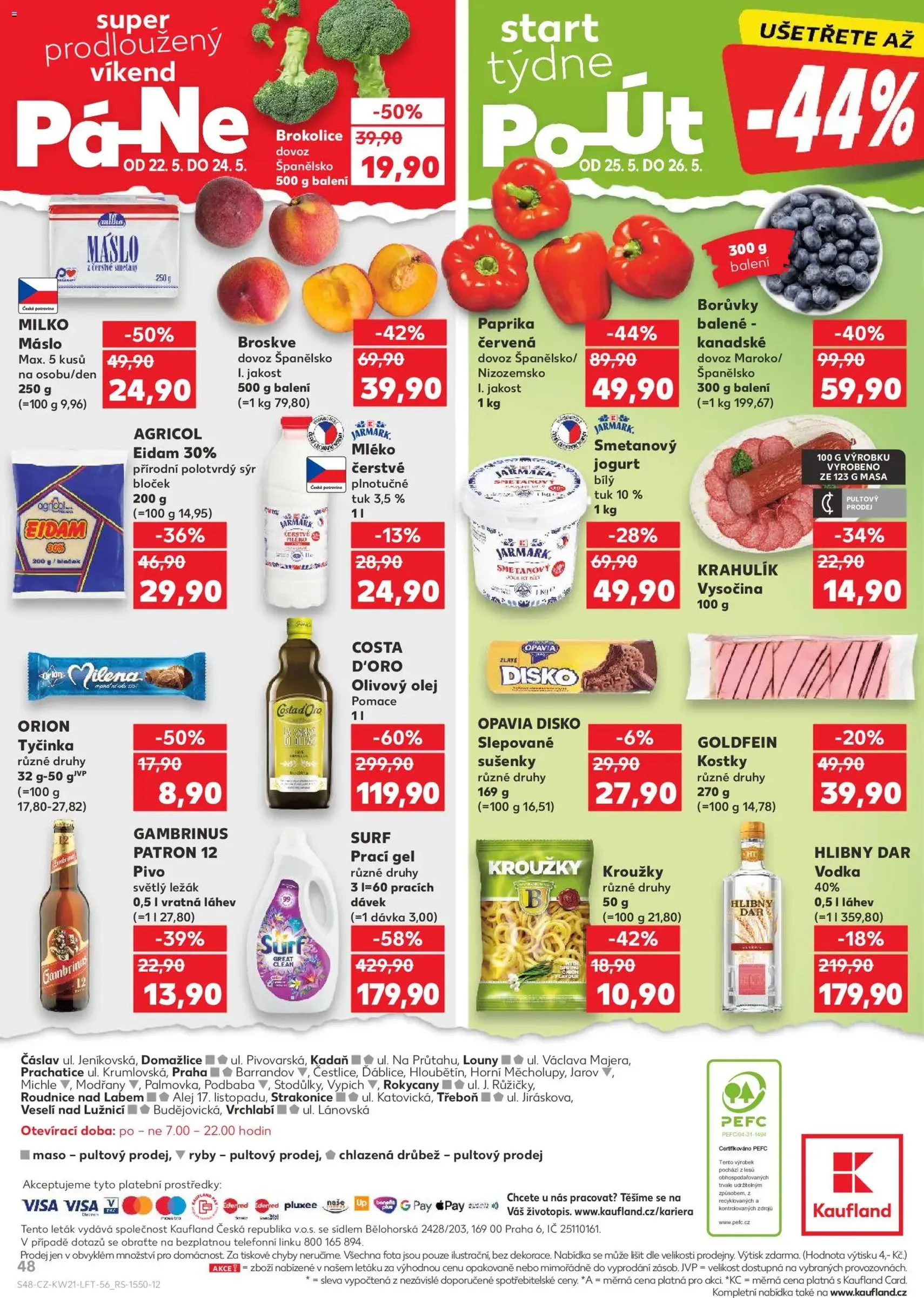 Kaufland leták - platný leták od 20.05.2026 strana 48 z 62