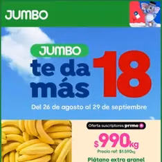 Vista previa del folleto Jumbo ofertas válido desde 25.08.2025
