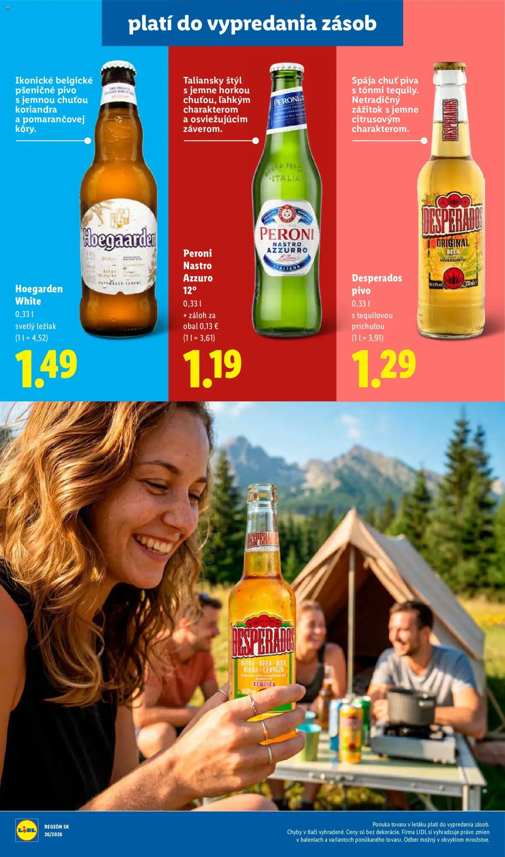 Lidl leták - platný leták od 29.06.2026 strana 38 z 98
