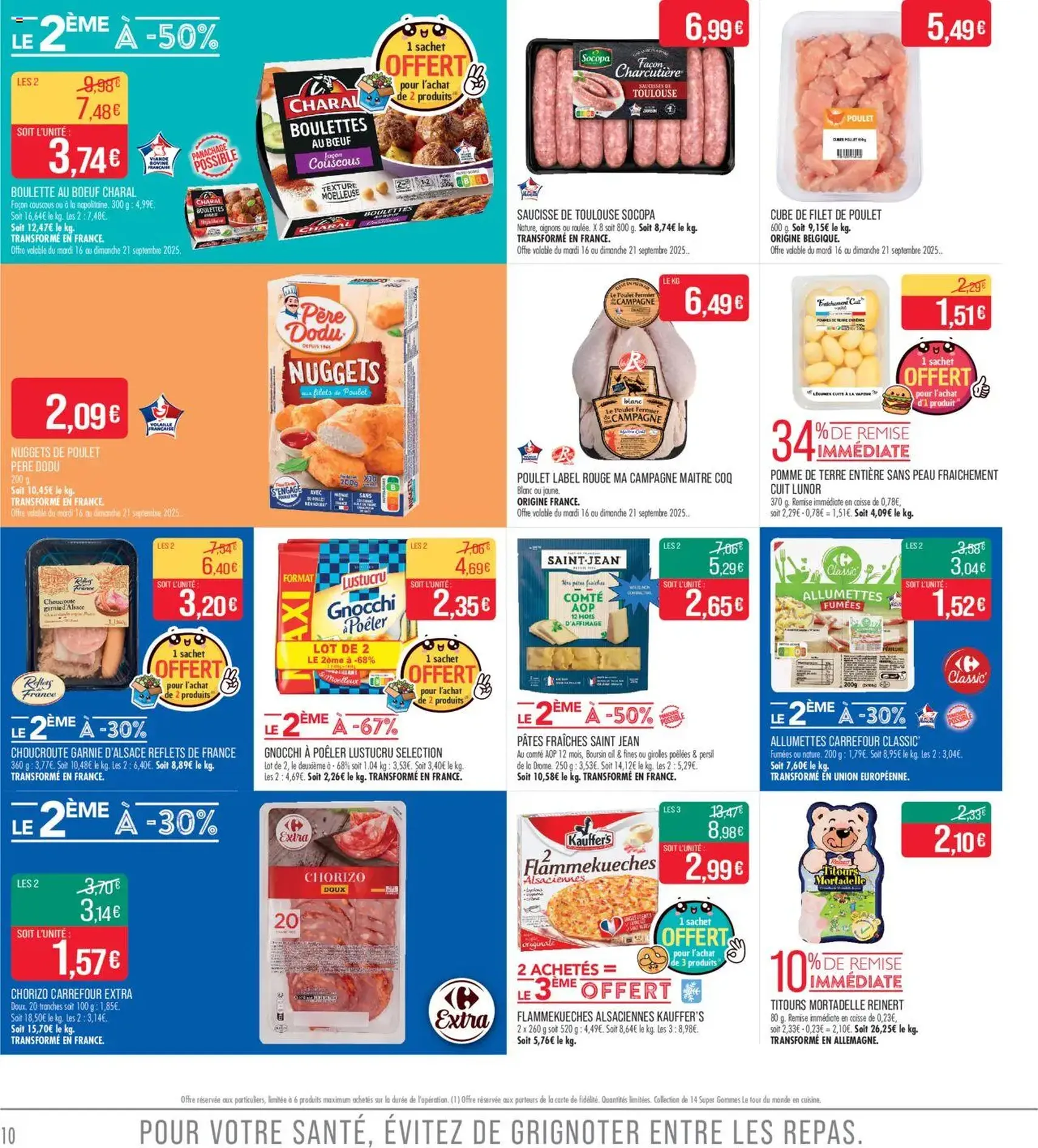 Match Supermarché catalogue - brochure valable à partir du 16/09/2025, page 10 sur 24 Match Supermarché catalogue - brochure valable à partir du 16/09/2025, page 10 sur 24