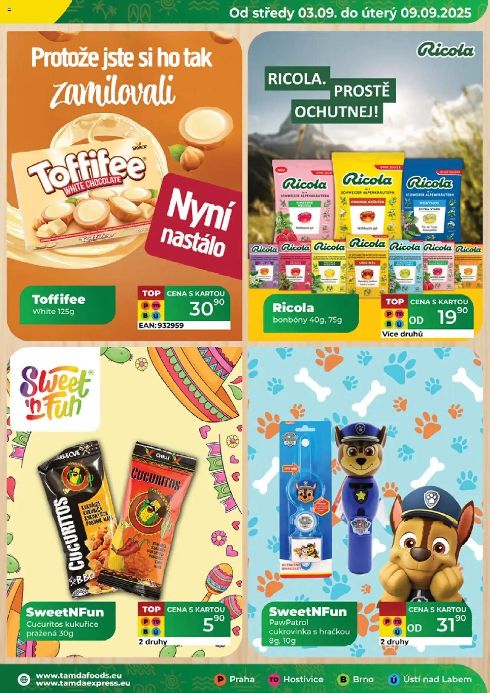 Tamda Foods leták - platný leták od 03.09.2025 strana 9 z 52 Tamda Foods leták - platný leták od 03.09.2025 strana 9 z 52