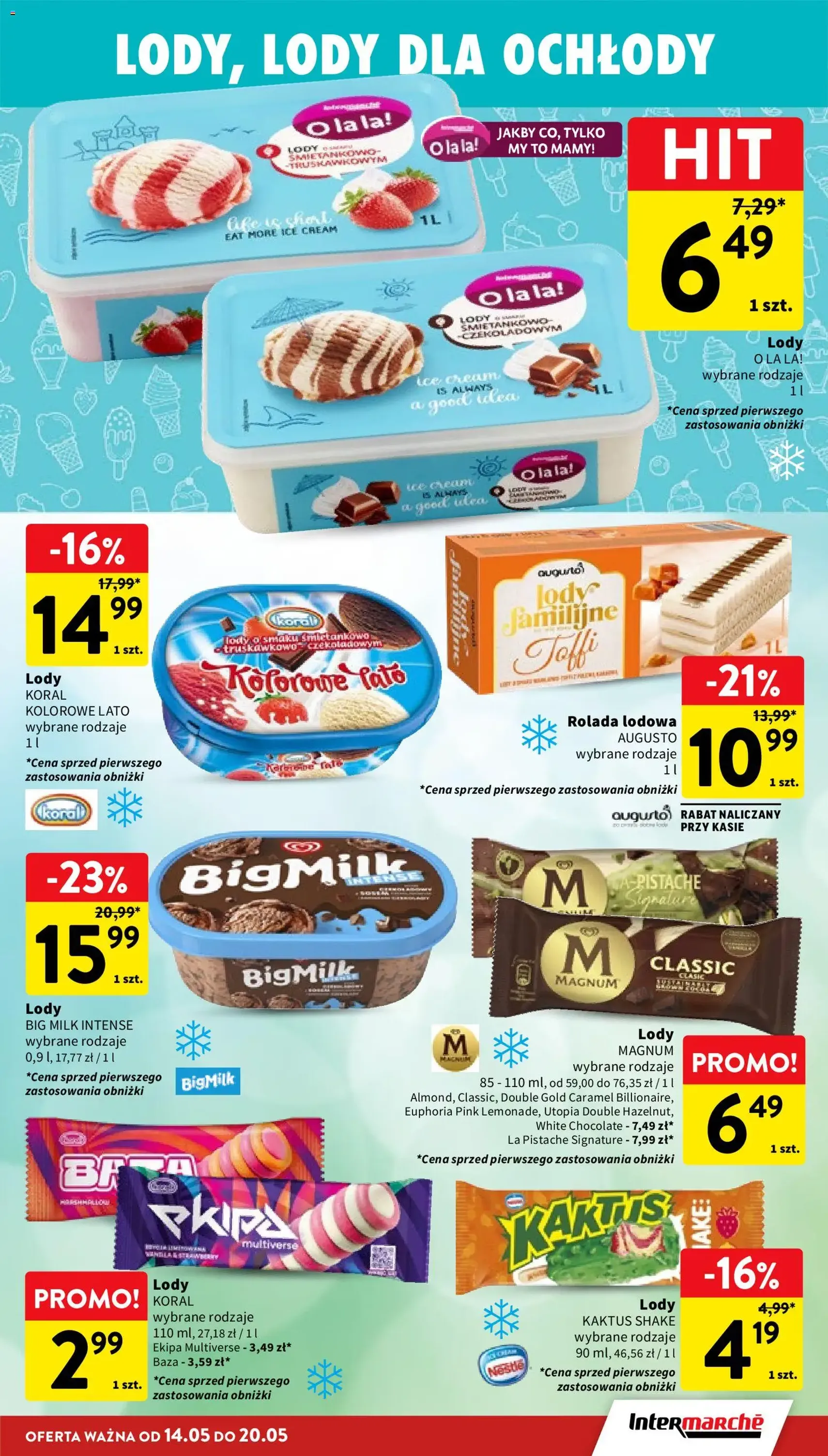 Intermarche gazetka - ważny gazetka od 14.05.2026 strona 27 z 44