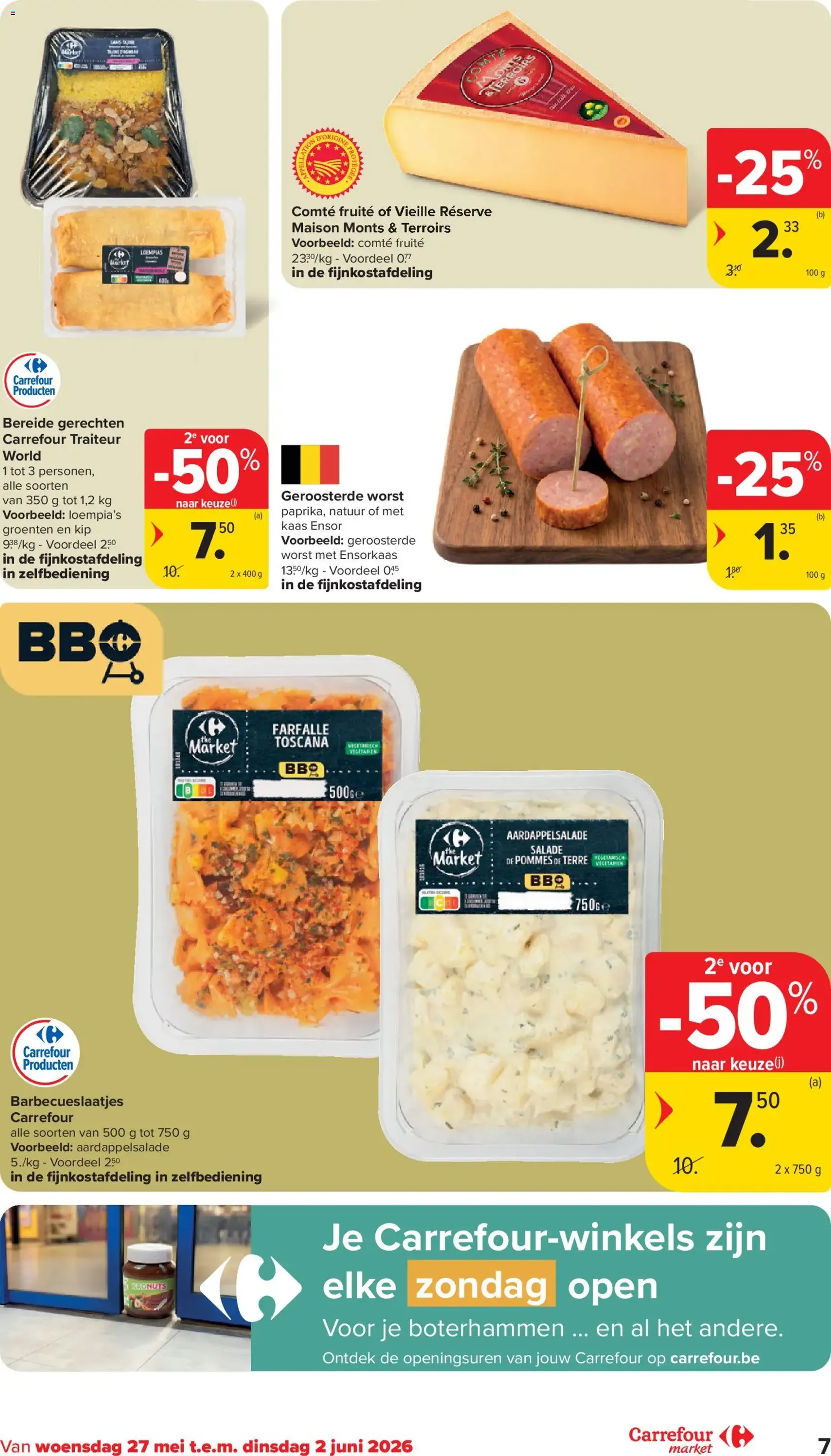 Carrefour market folder week 22 - geldige folder vanaf 27/05/2026 pagina 7 van 24