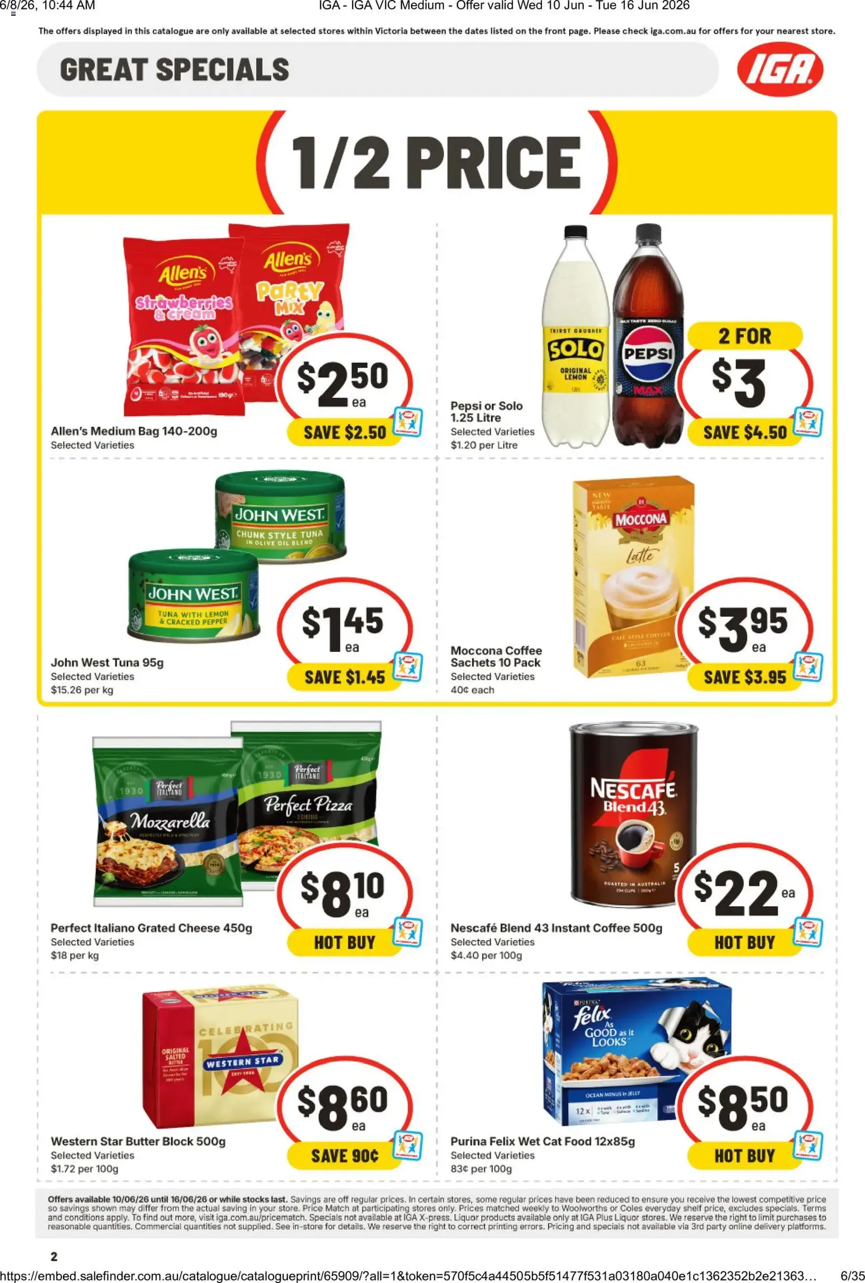IGA catalogue - valid flyer from 10/06/2026, page 2 of 17