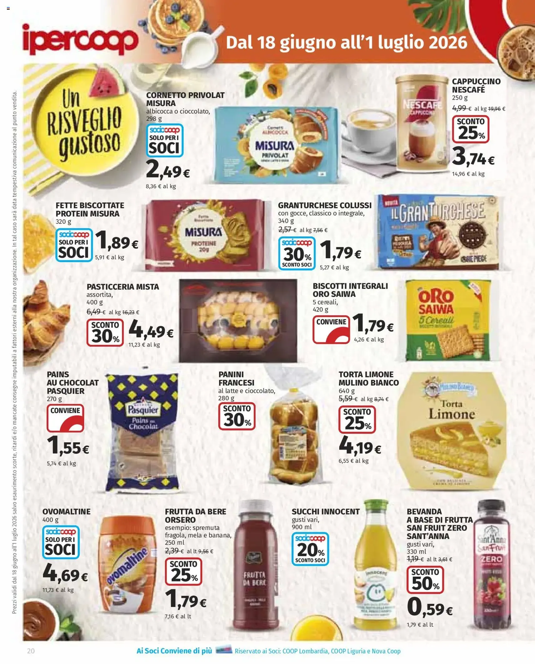 Ipercoop volantino - volantino valido dal 18/06/2026 pagina 20 di 47