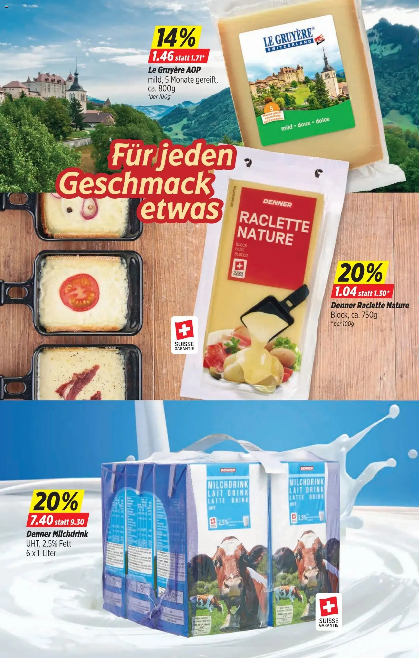 Denner aktionen - Gültiger Prospekt ab 15.10.2026, Seite 8 von insgesamt 22