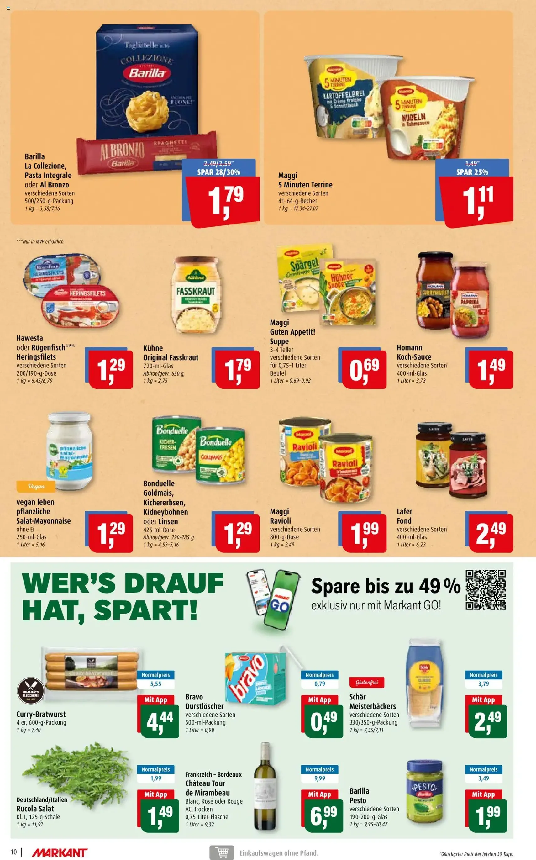 Markant Prospekt - Gültiger Prospekt ab 28.09.2026, Seite 10 von insgesamt 14