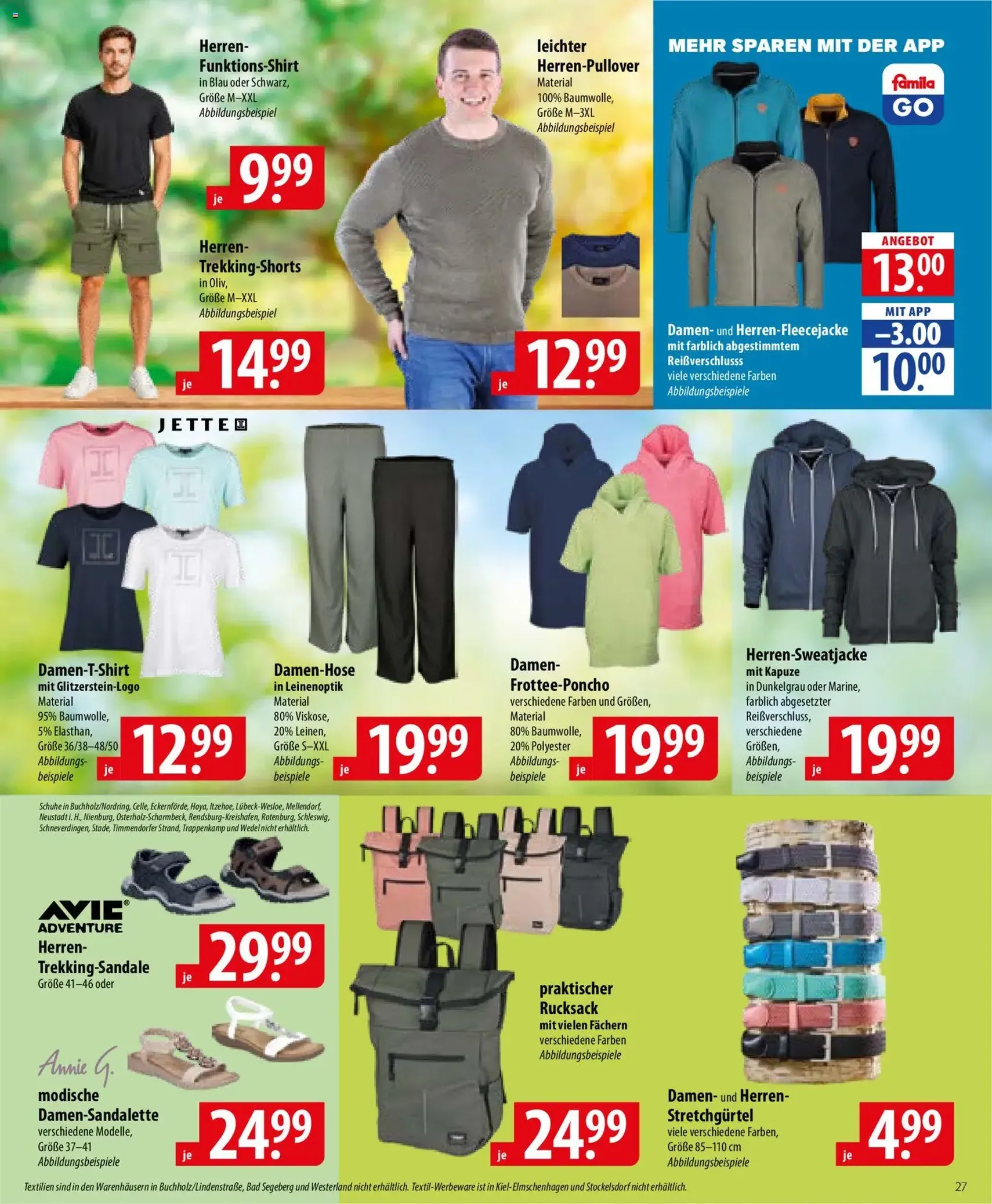 Famila Prospekt - Gültiger Prospekt ab 26.05.2026, Seite 27 von insgesamt 28