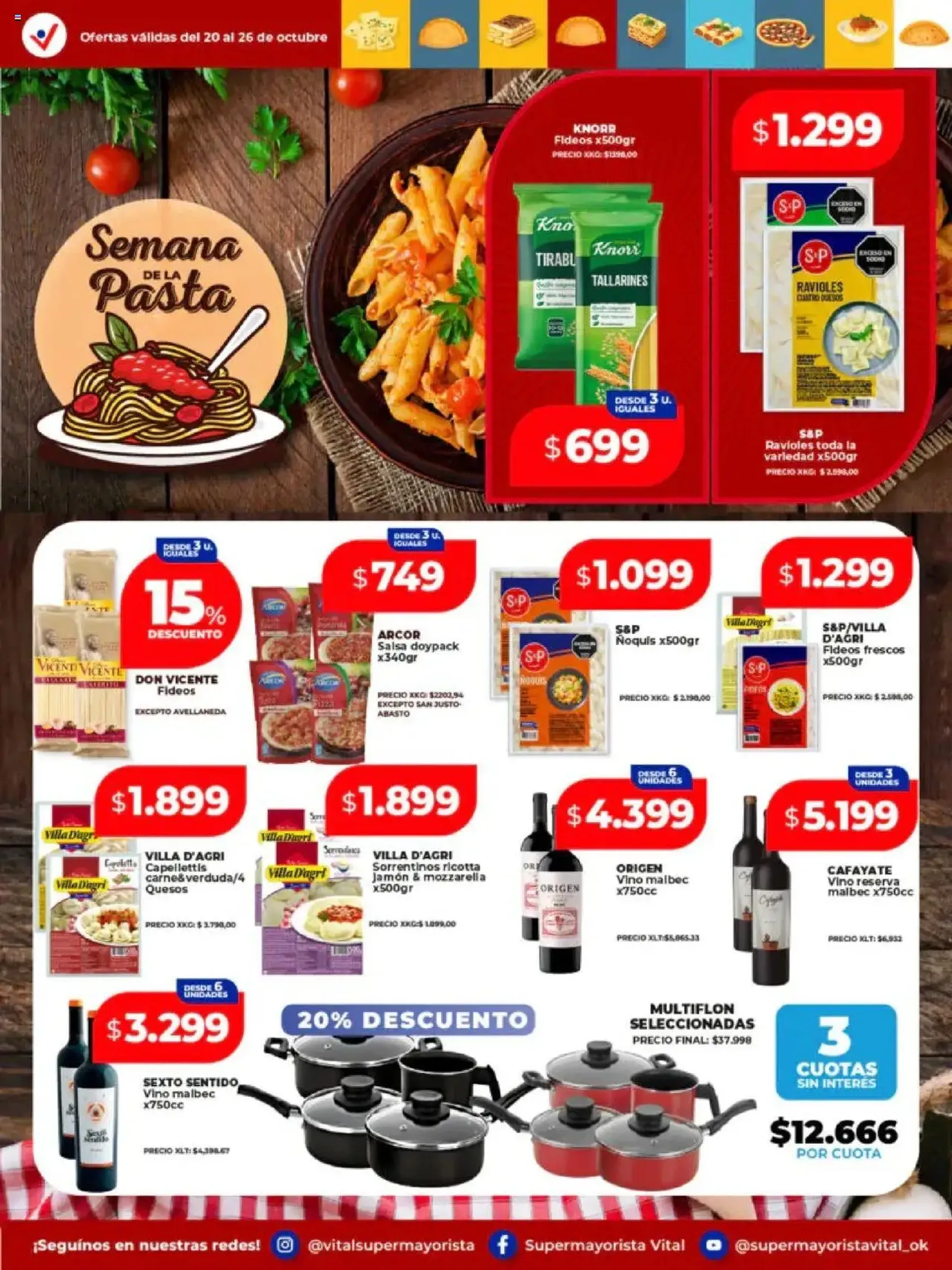 Vital - Ofertas - folleto válido desde 20/10/2025 página 15 de 23 Vital - Ofertas - folleto válido desde 20/10/2025 página 15 de 23