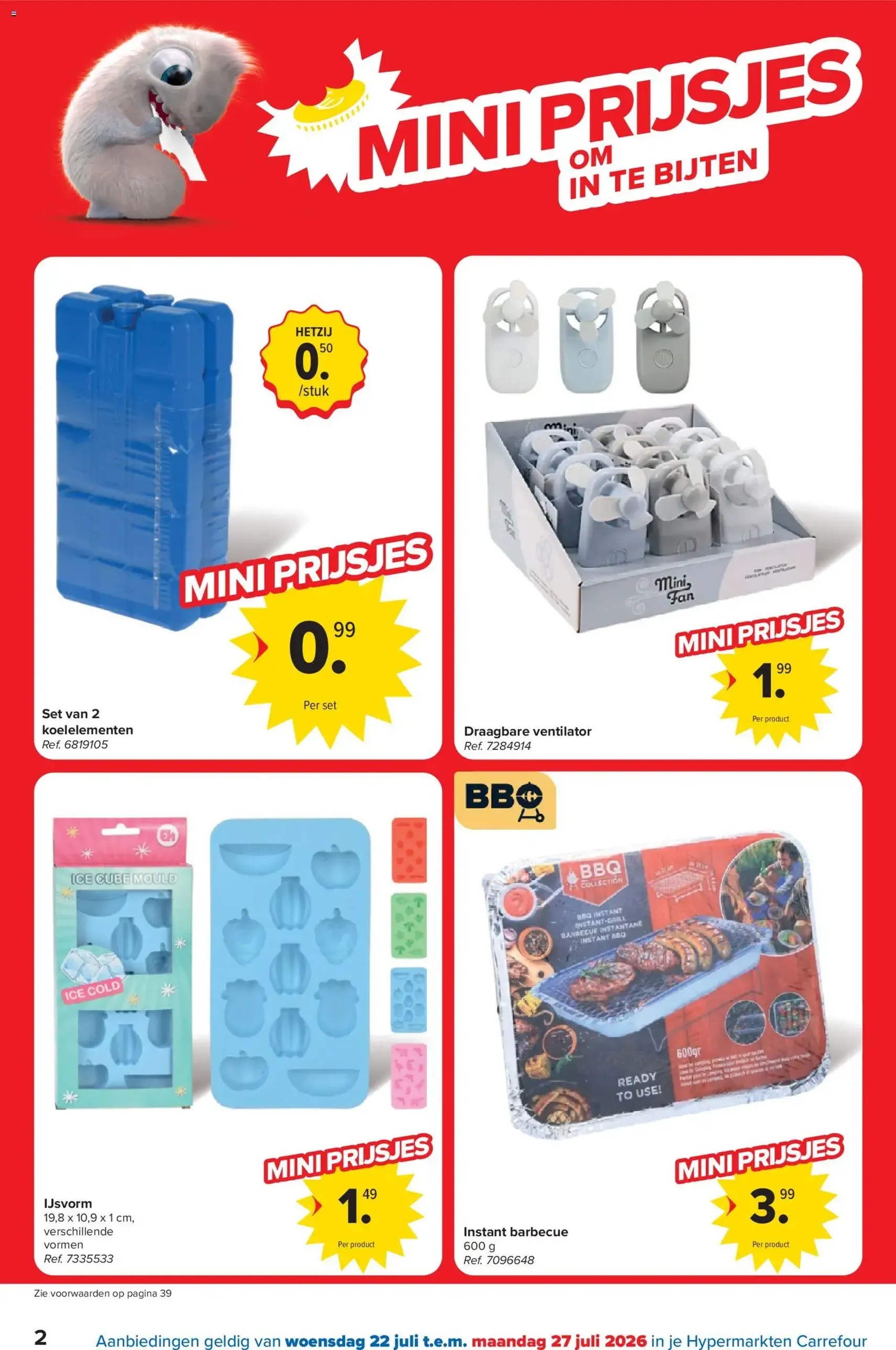 Carrefour folder week 30 - geldige folder vanaf 22/07/2026 pagina 2 van 40
