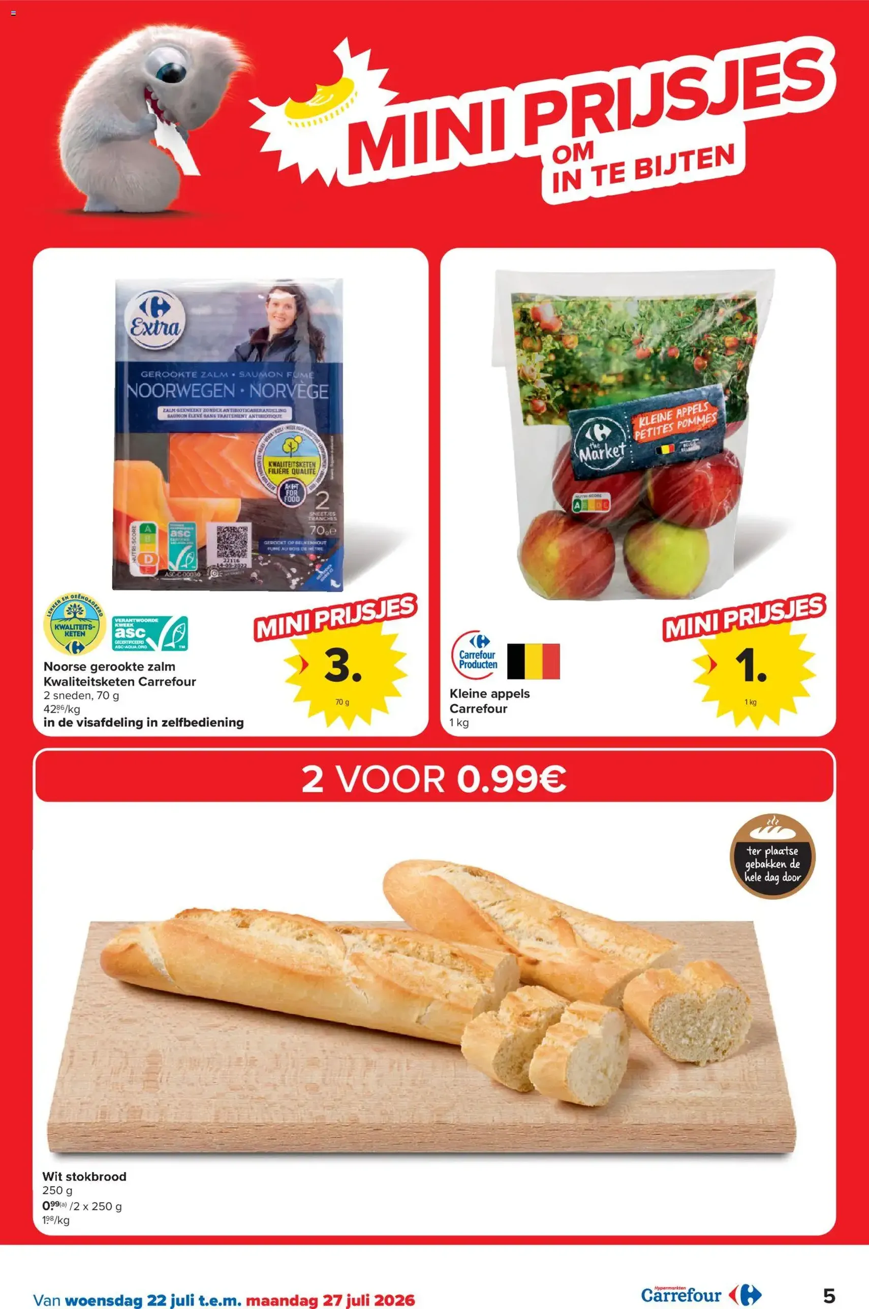 Carrefour folder week 30 - geldige folder vanaf 22/07/2026 pagina 5 van 40