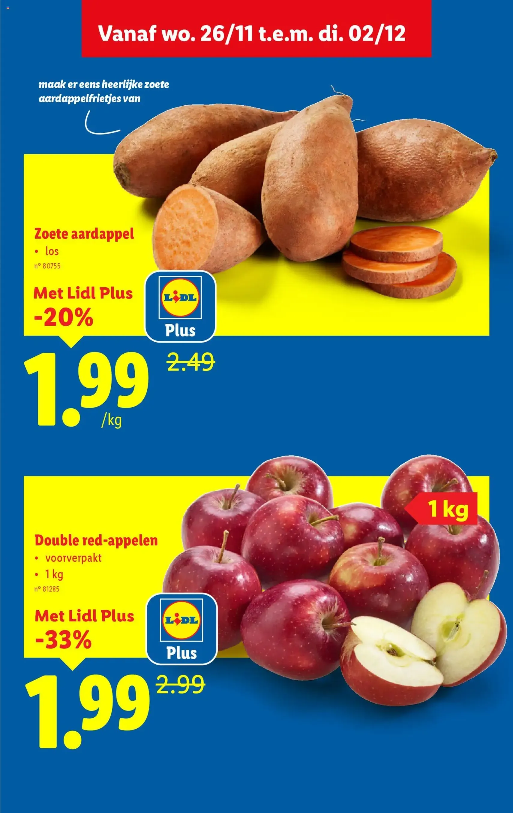 Lidl - Black Friday - geldige folder vanaf 24/11/2025 pagina 7 van 63