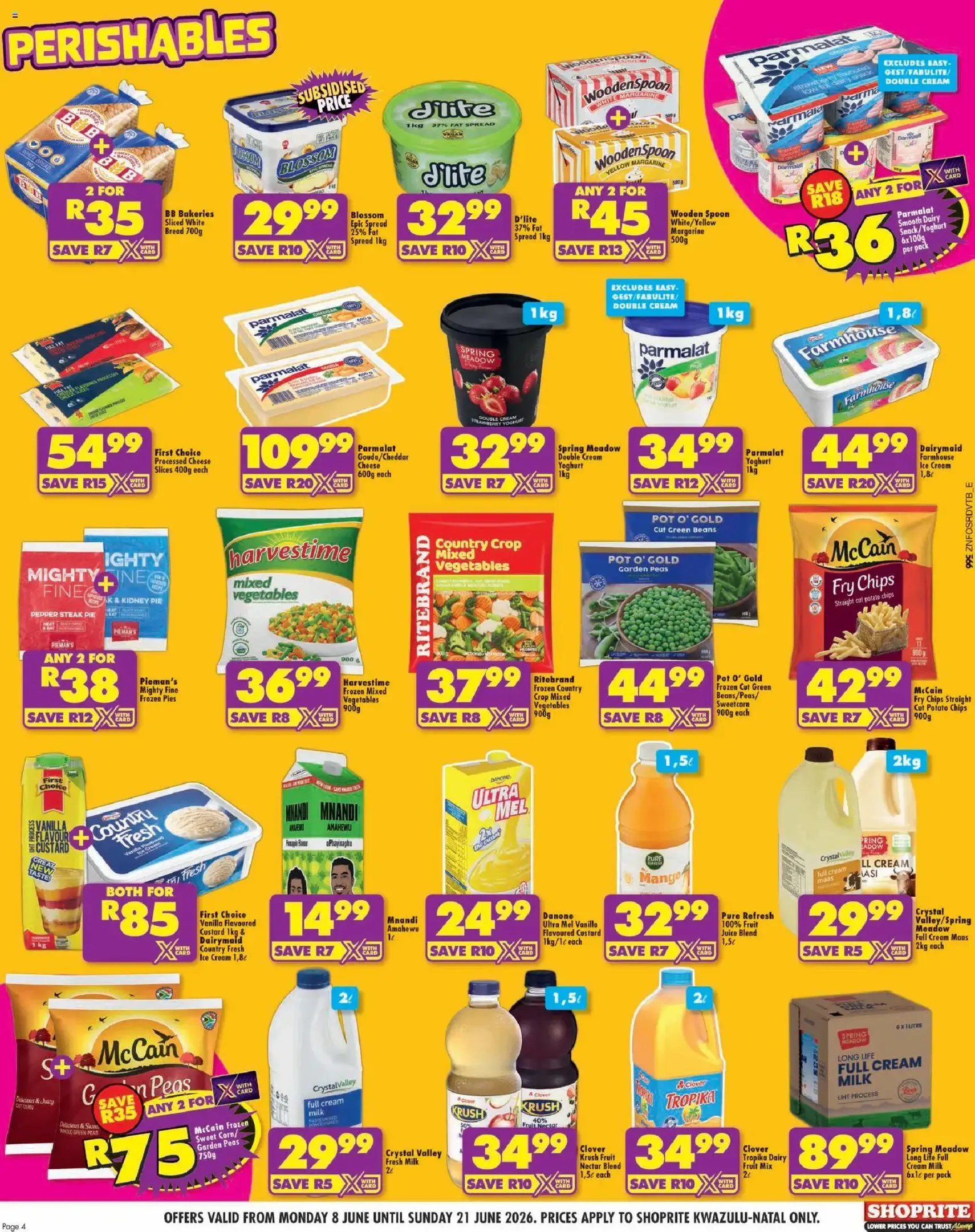 Shoprite Specials - valid flyer from 08/06/2026, page 4 of 8