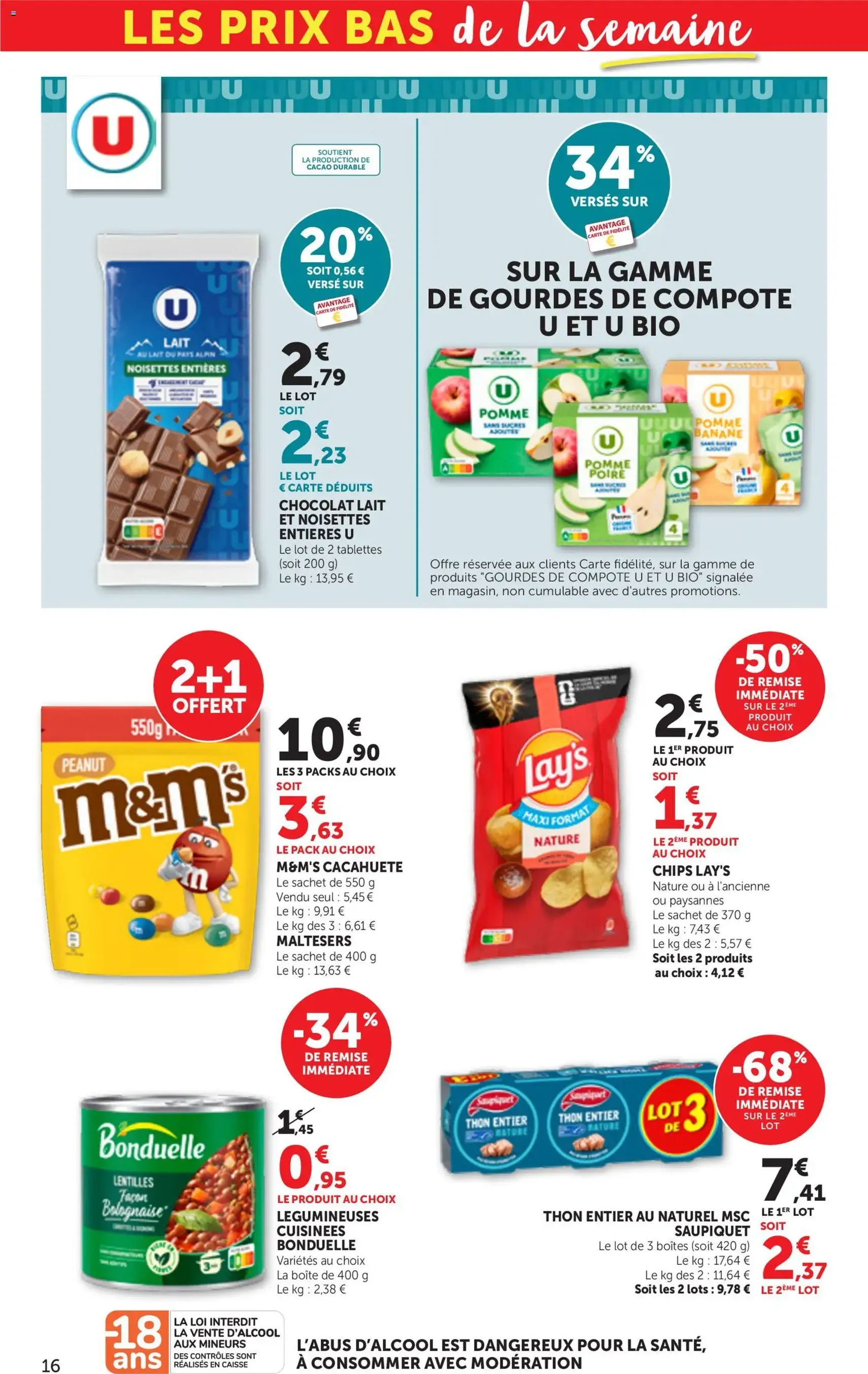 Bi1 Catalogue - brochure valable à partir du 08/09/2026, page 16 sur 20