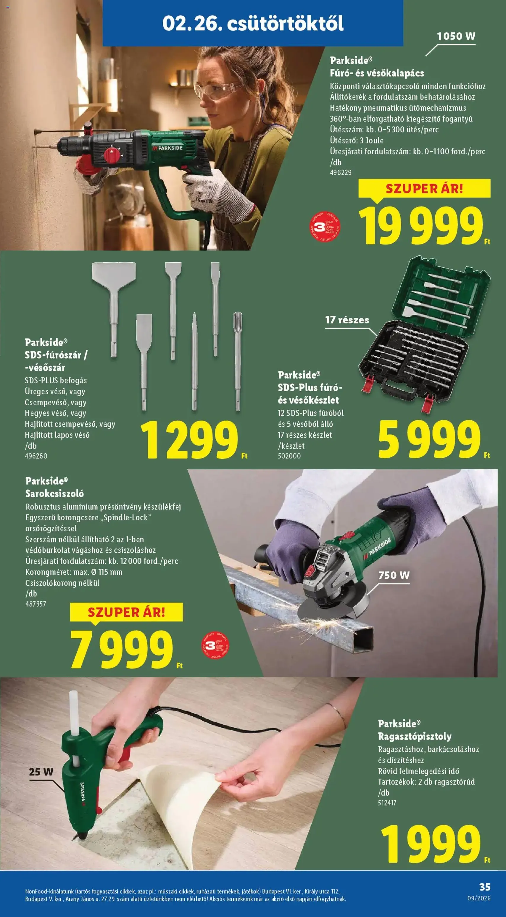 Lidl Akciós újság - 2026.02.26. érvényes szórólap 35 oldal 80 oldalból