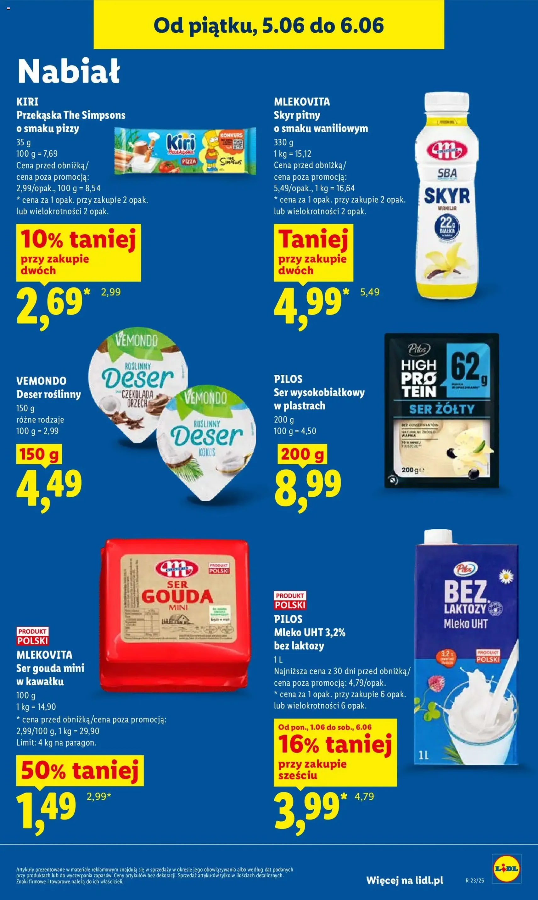 Lidl gazetka - ważny gazetka od 05.06.2026 strona 57 z 91