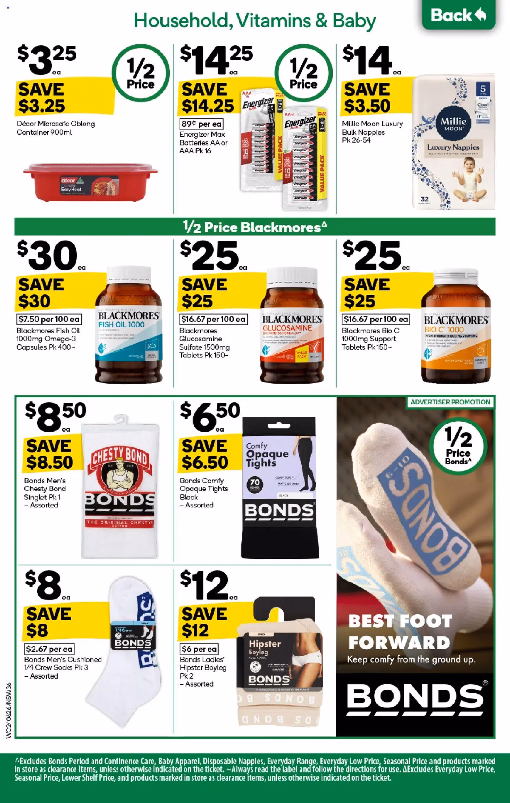Woolworths catalogue - valid flyer from 24/06/2026, page 36 of 46